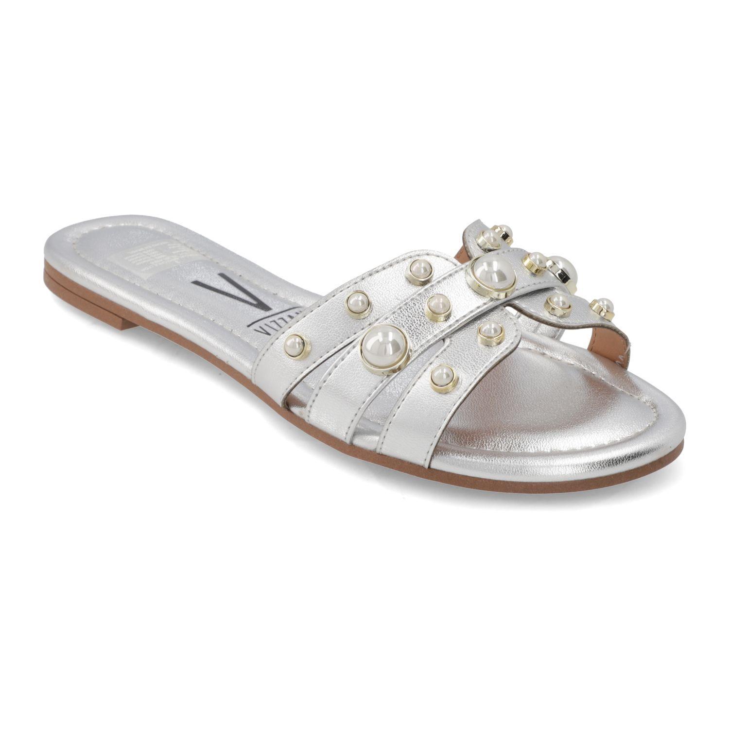 SANDALIA Mujer VIZZANO Plateado 6371-181-14710-41-3