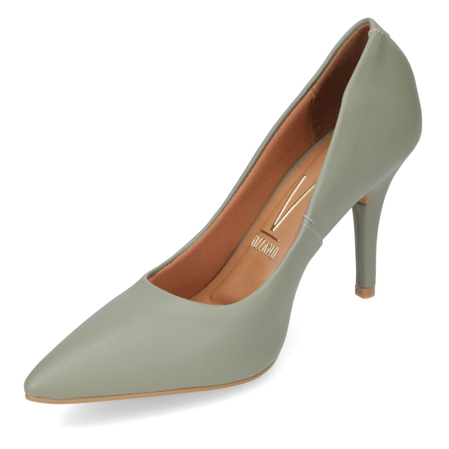 Stiletto 10 cm Verde Vizzano-2