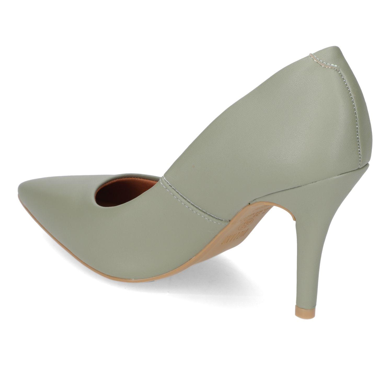 Stiletto 10 cm Verde Vizzano-3