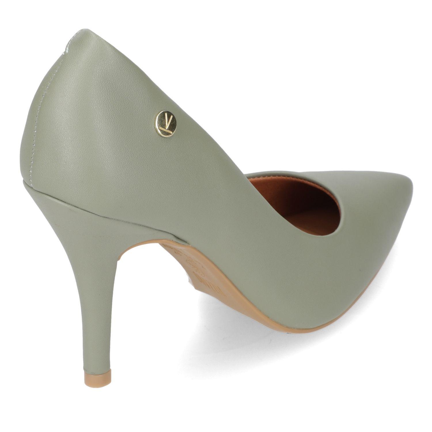 Stiletto 10 cm Verde Vizzano-4