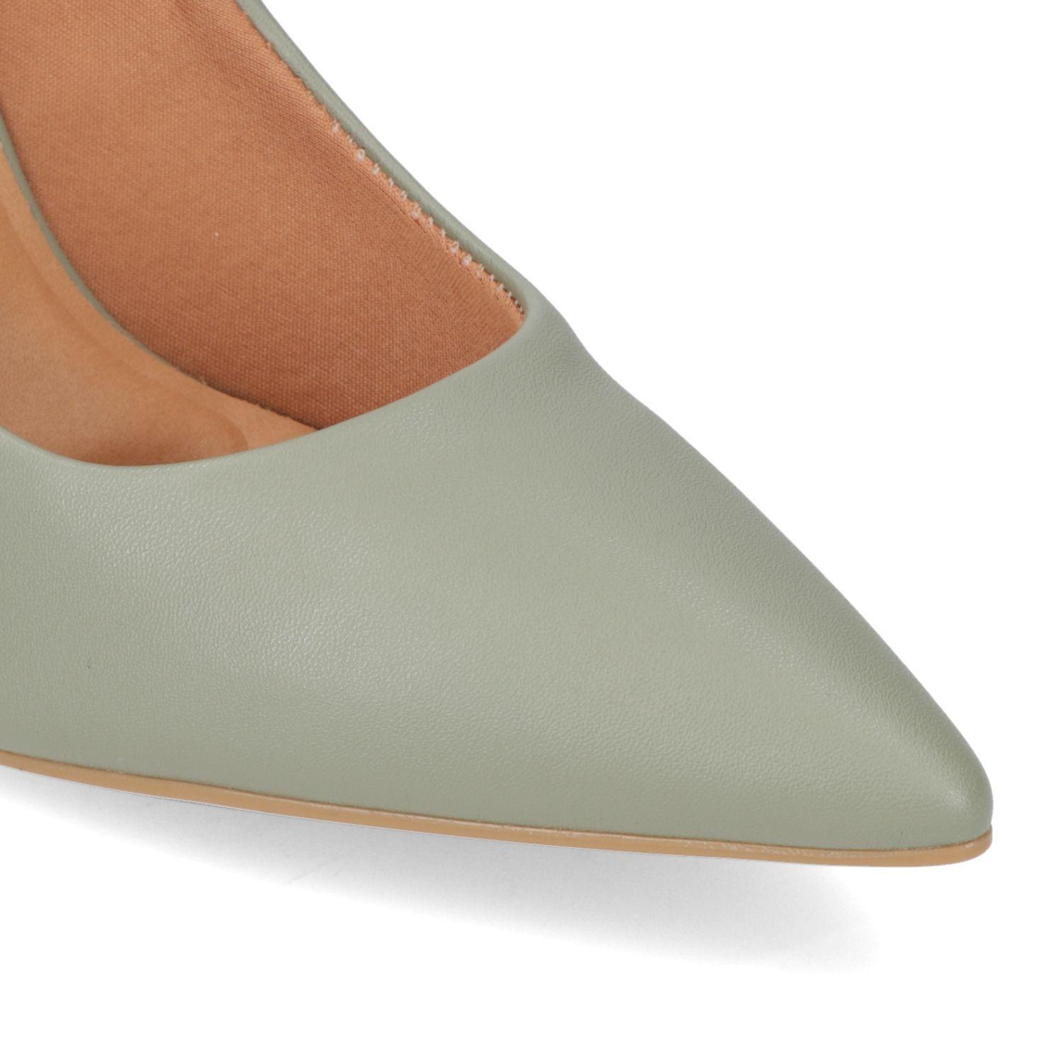 Stiletto 10 cm Verde Vizzano-5