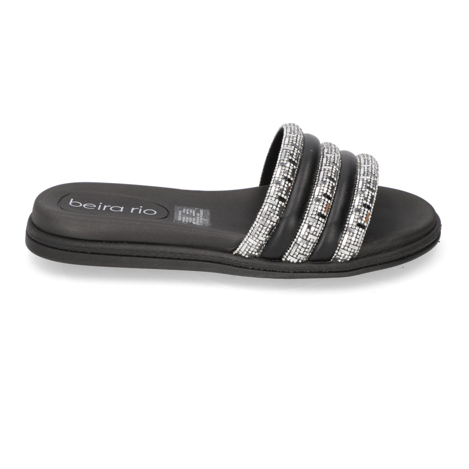 Sandalia Plana Beira Rio 15589-0