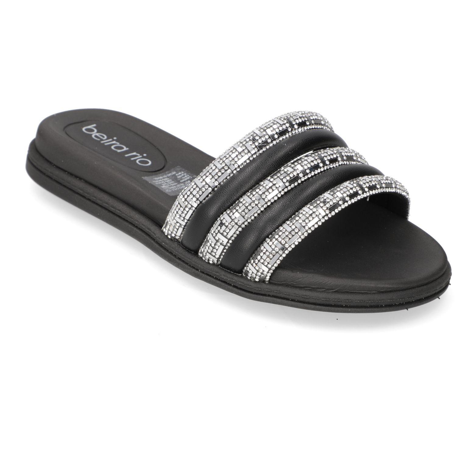 Sandalia Plana Beira Rio 15589-1