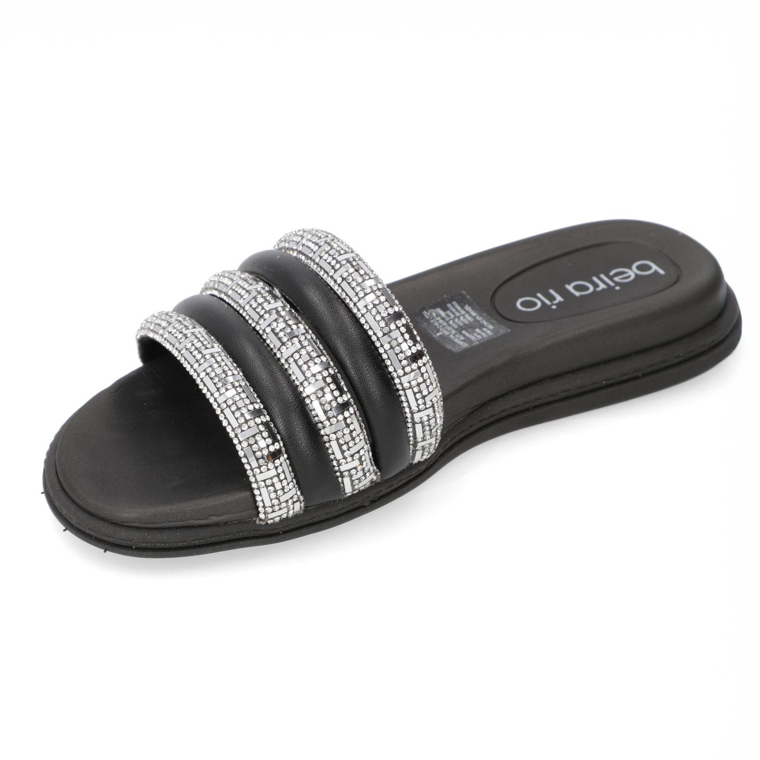 Sandalia Plana Beira Rio 15589-2