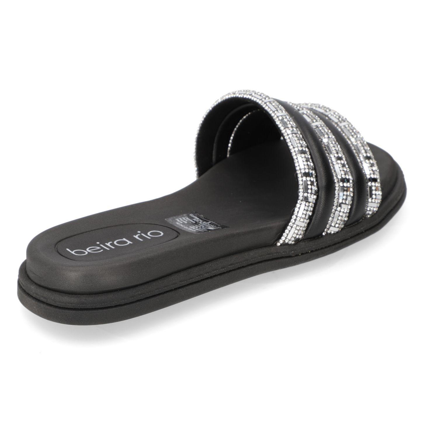 Sandalia Plana Beira Rio 15589-3