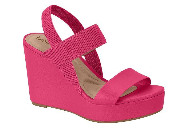 Sandalia Taco Beira Rio 12055-0