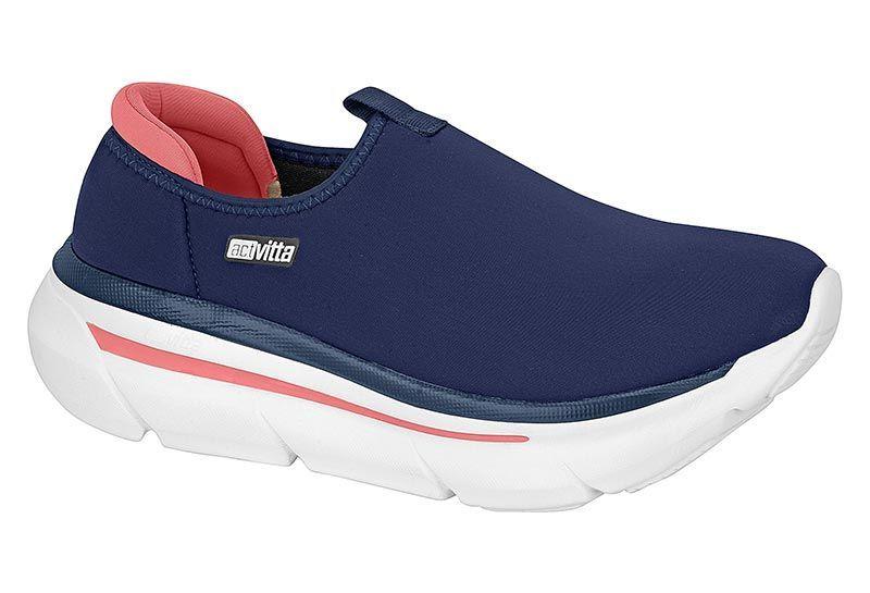 Zapatilla Mujer Azul 4810-200- Actvitta-0