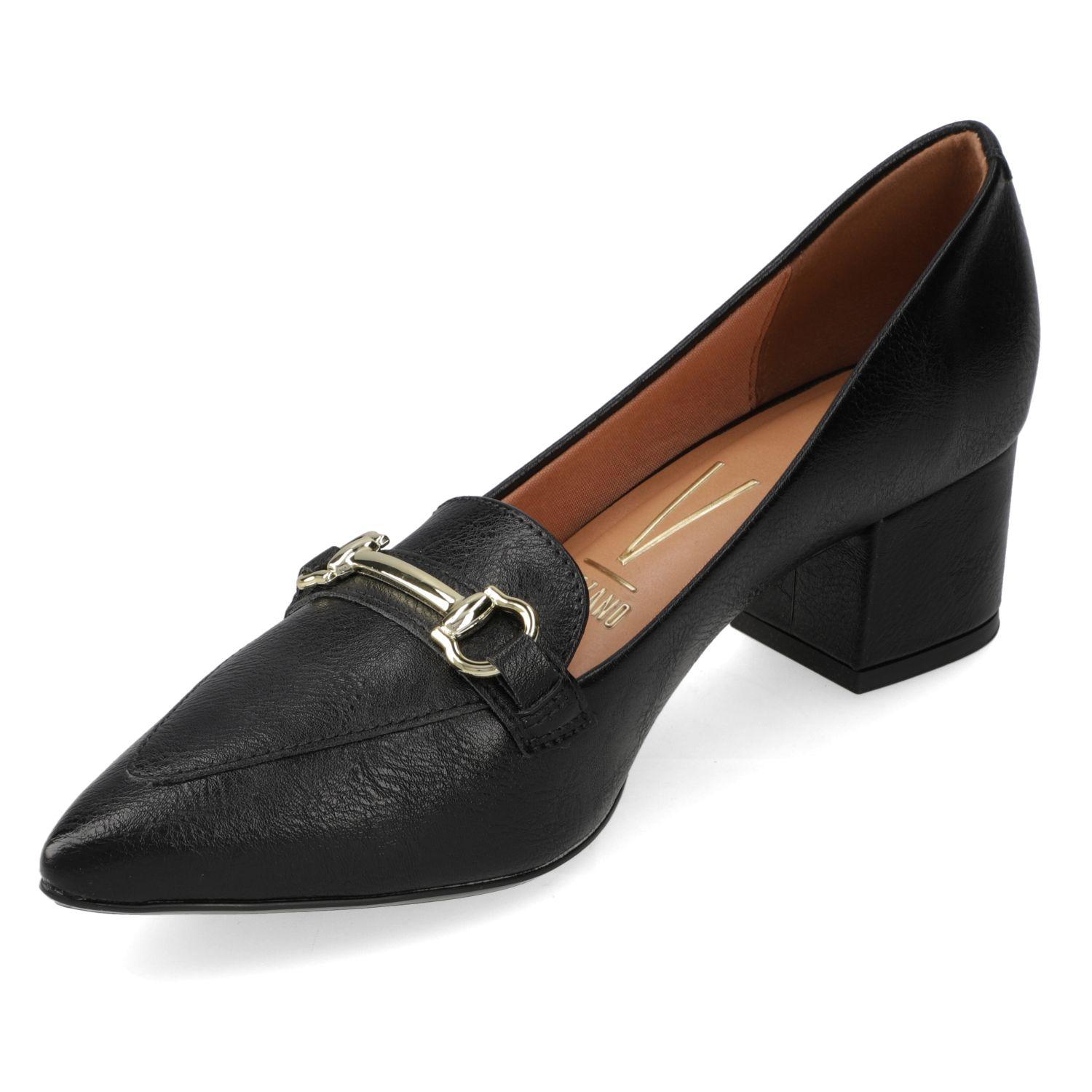 Zapato Taco Vizzano Negro Taco 5 Cm Efecto Cuero  Negro Napa Calf-2
