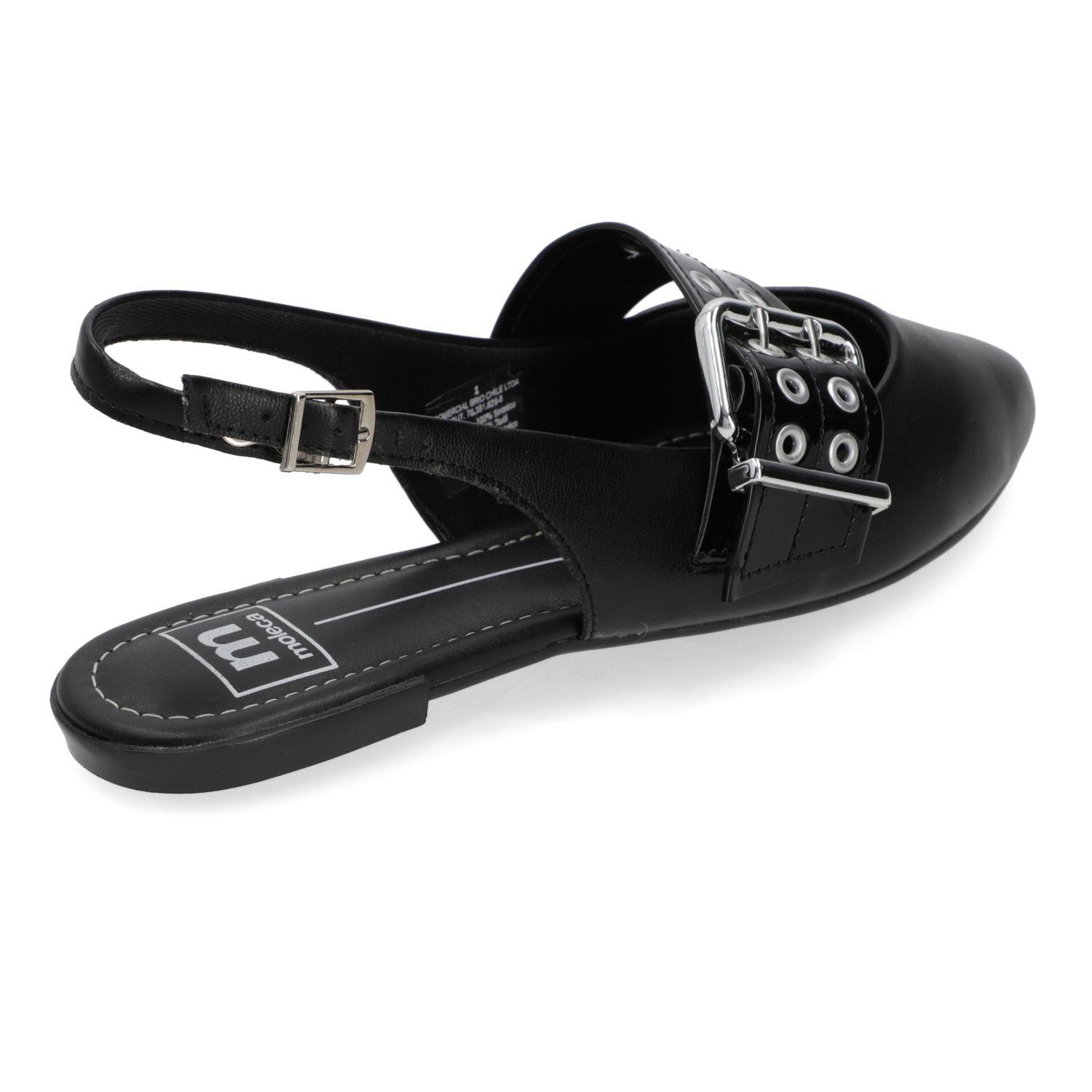 Ballerina Moleca Negro 16046-3