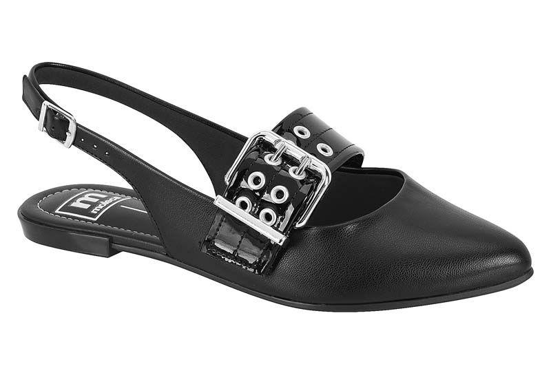 Ballerina Moleca Negro 16046-5