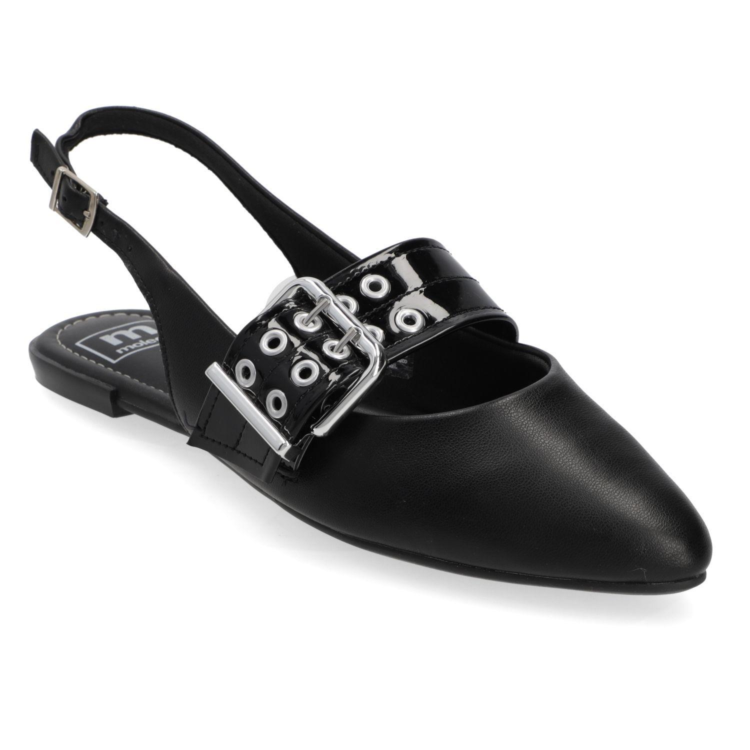 Ballerina Moleca Negro 16046-0