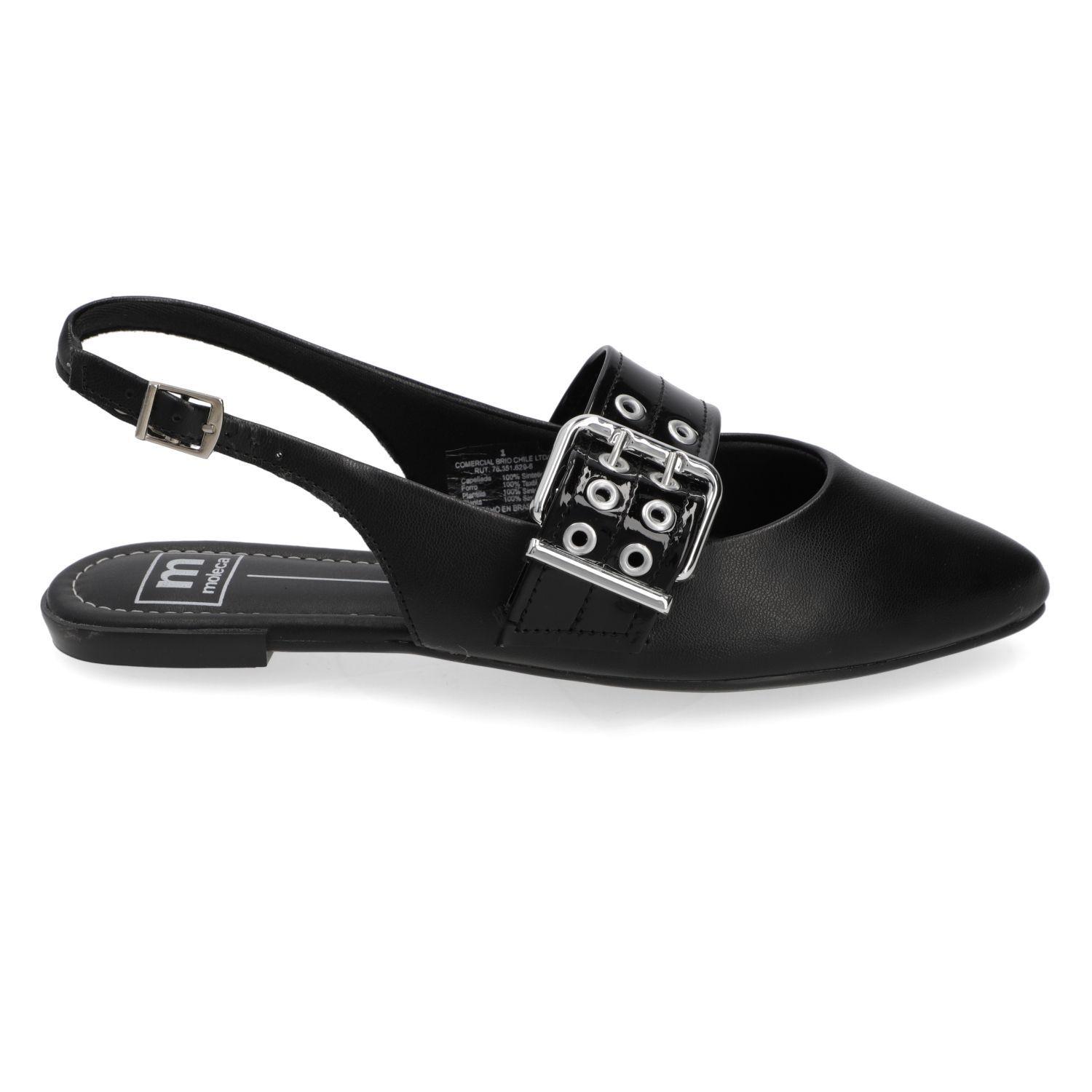 Ballerina Moleca Negro 16046-1