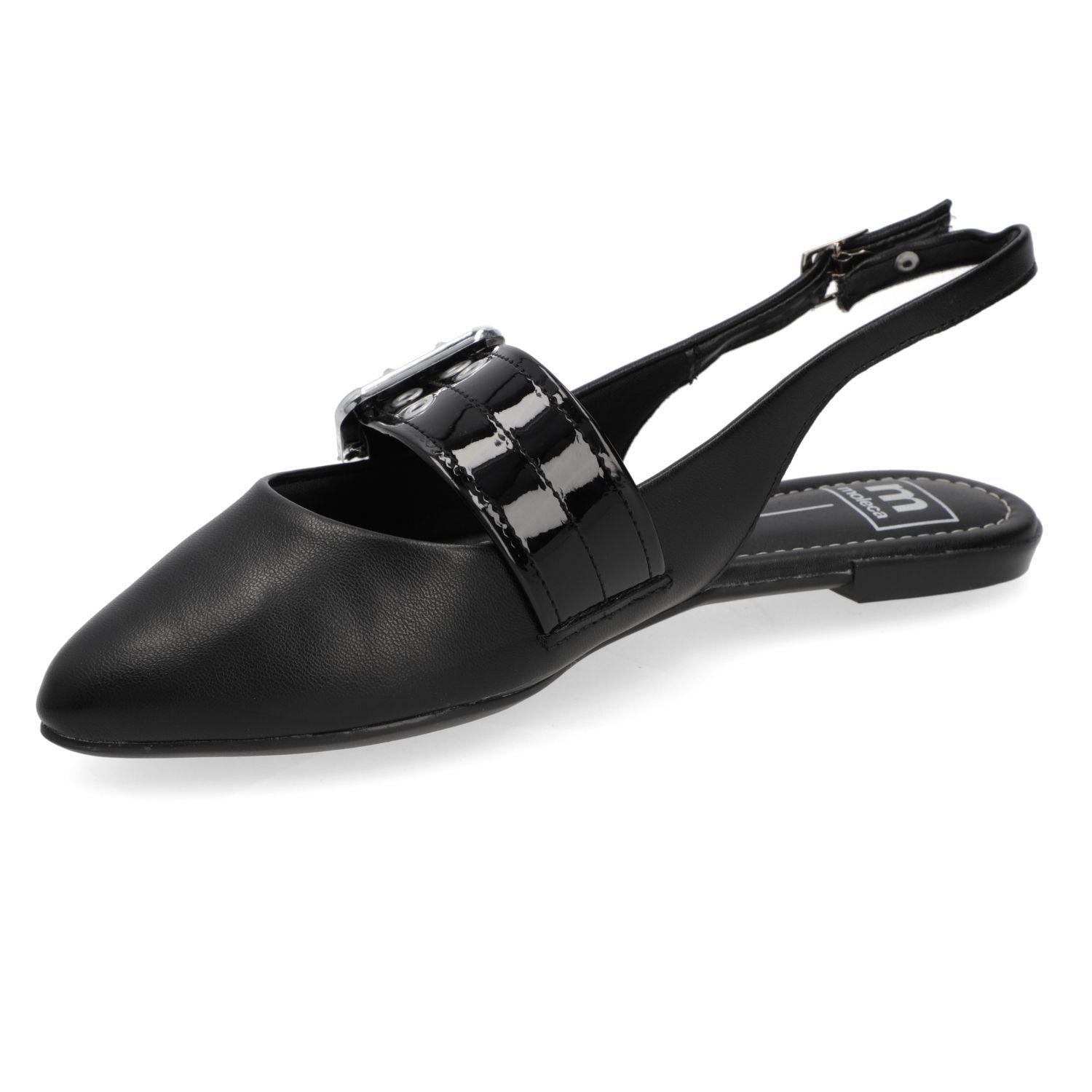 Ballerina Moleca Negro 16046-2