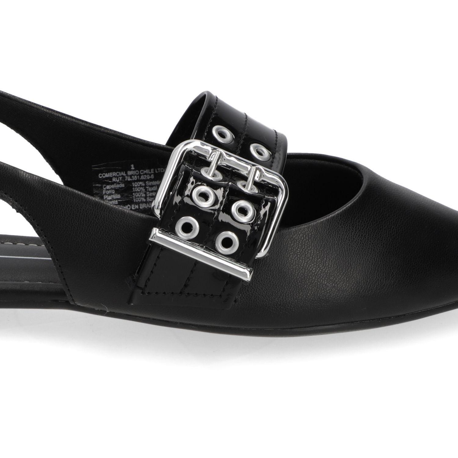 Ballerina Moleca Negro 16046-4