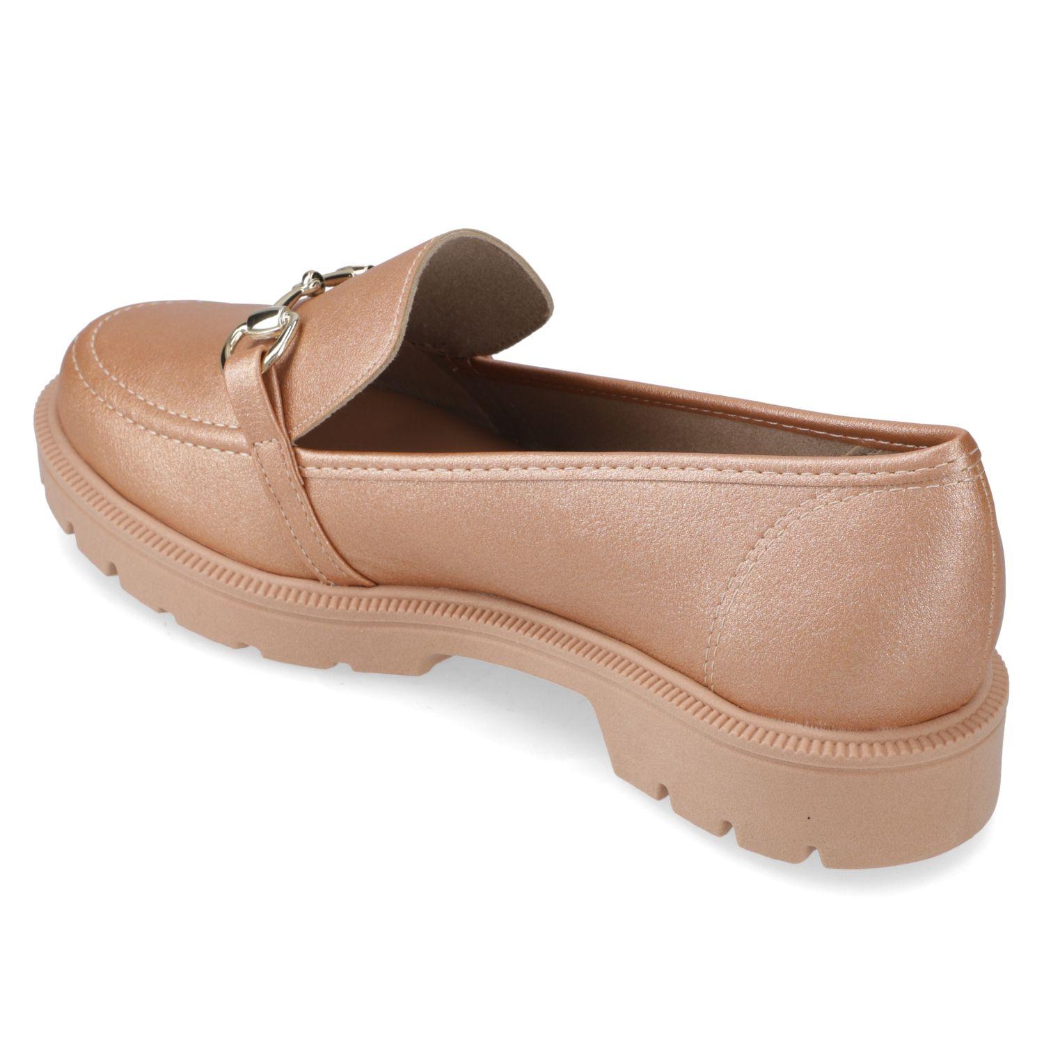 Mocasin Rose Gold Beira Rio-3