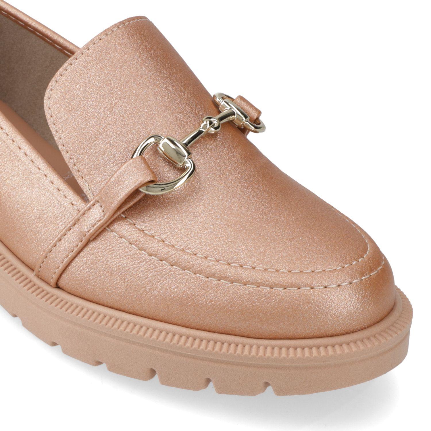 Mocasin Rose Gold Beira Rio-5