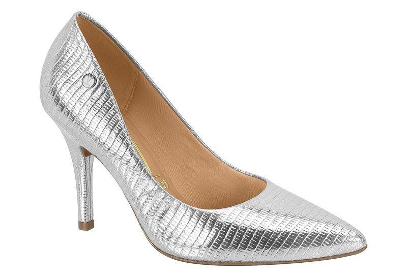 Zapato Mujer Taco Aguja Stiletto Plata 1184-1501 Vizzano-0
