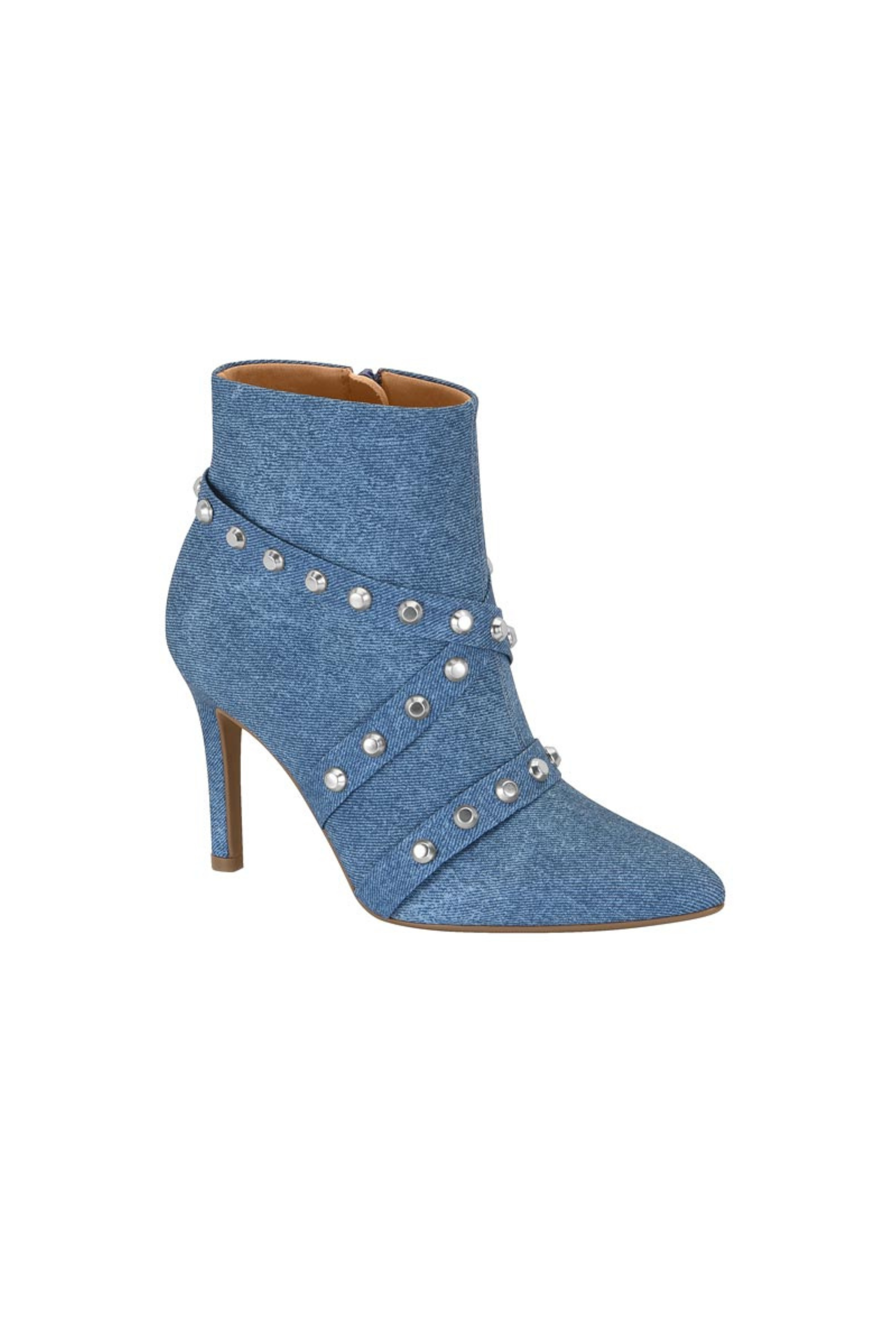 Botin Mujer Azul 3049-247- Vizzano-0
