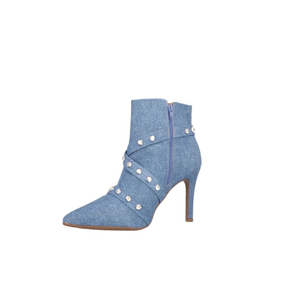 Botin Mujer Azul 3049-247- Vizzano-1