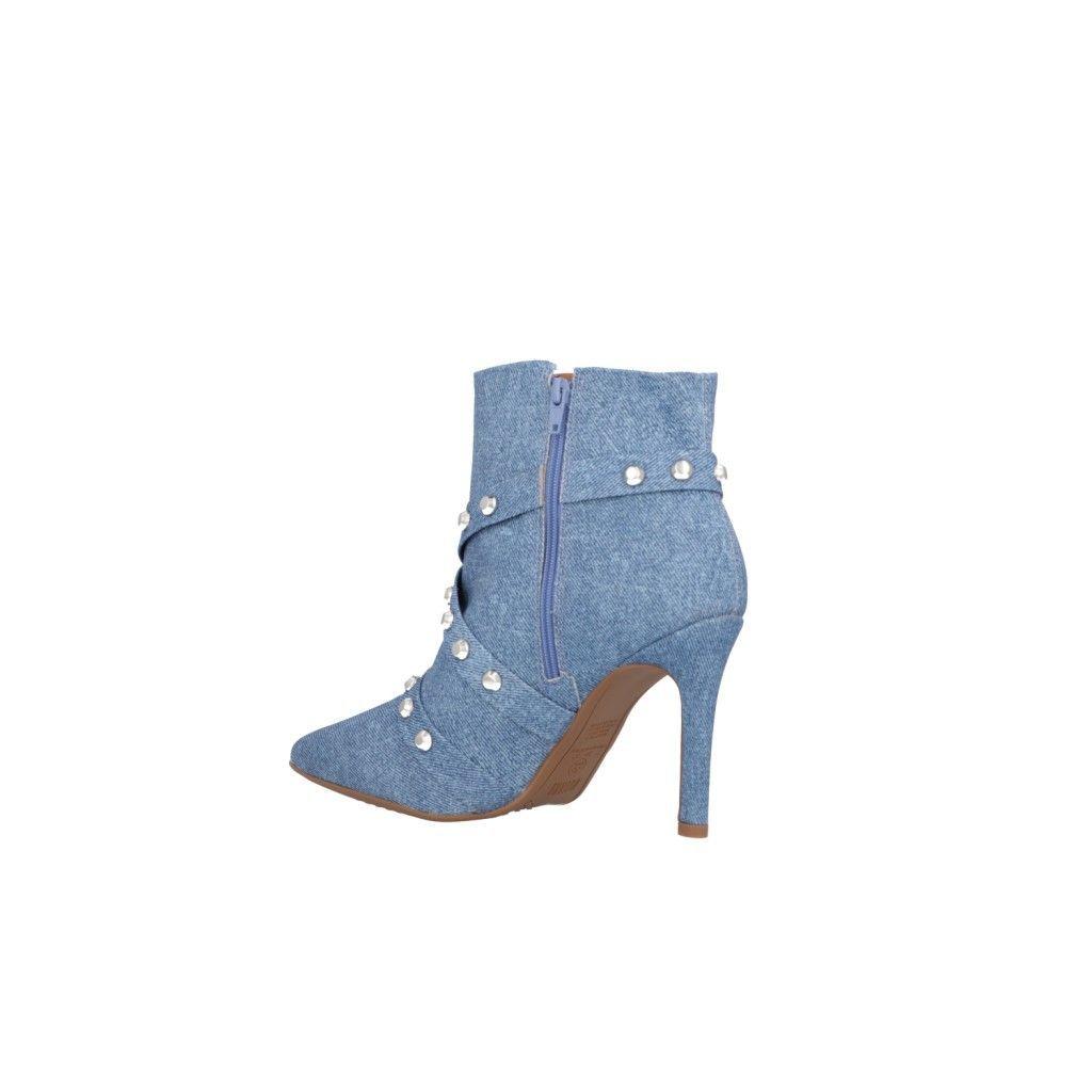 Botin Mujer Azul 3049-247- Vizzano-2