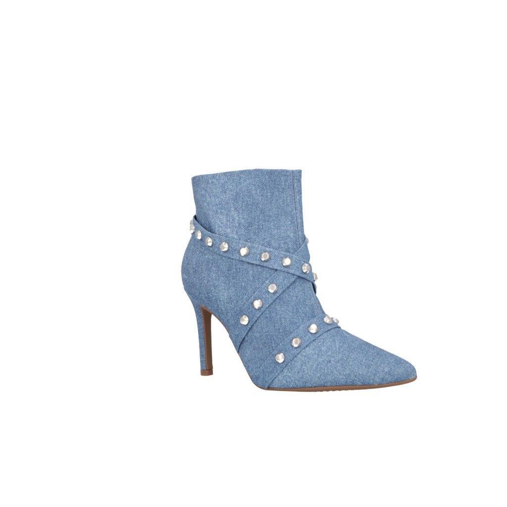 Botin Mujer Azul 3049-247- Vizzano-4