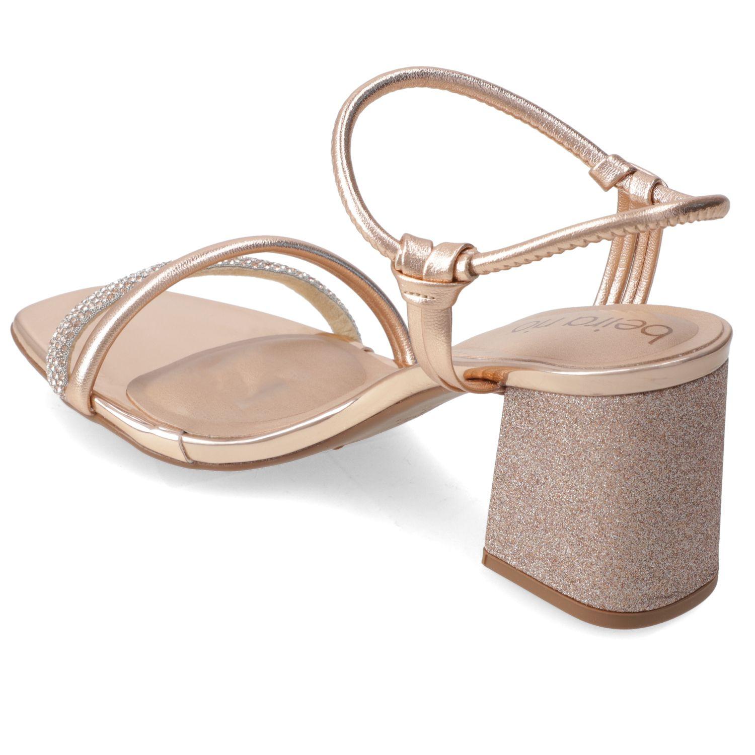 Sandalia Taco Beira Rio 16817-3