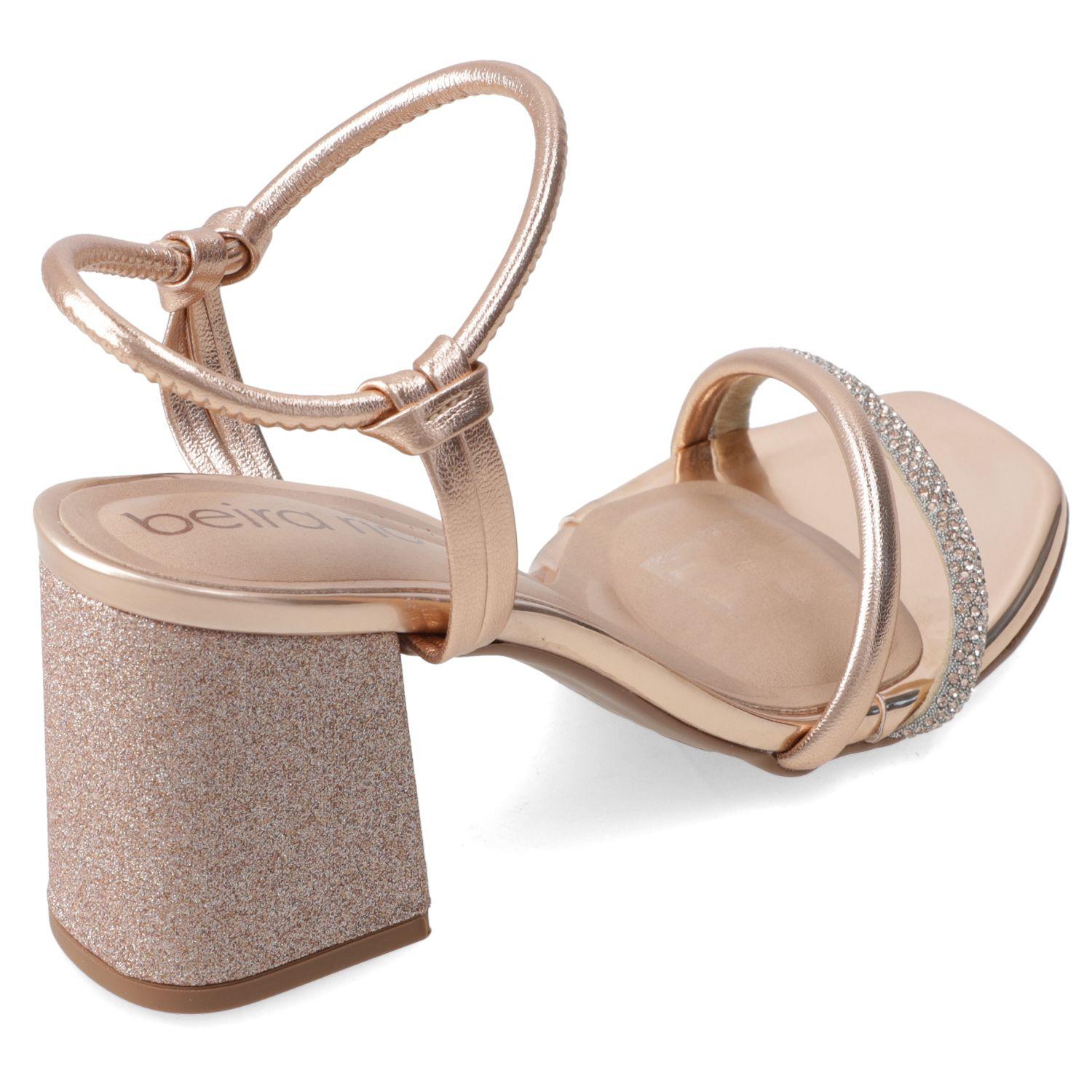 Sandalia Taco Beira Rio 16817-4