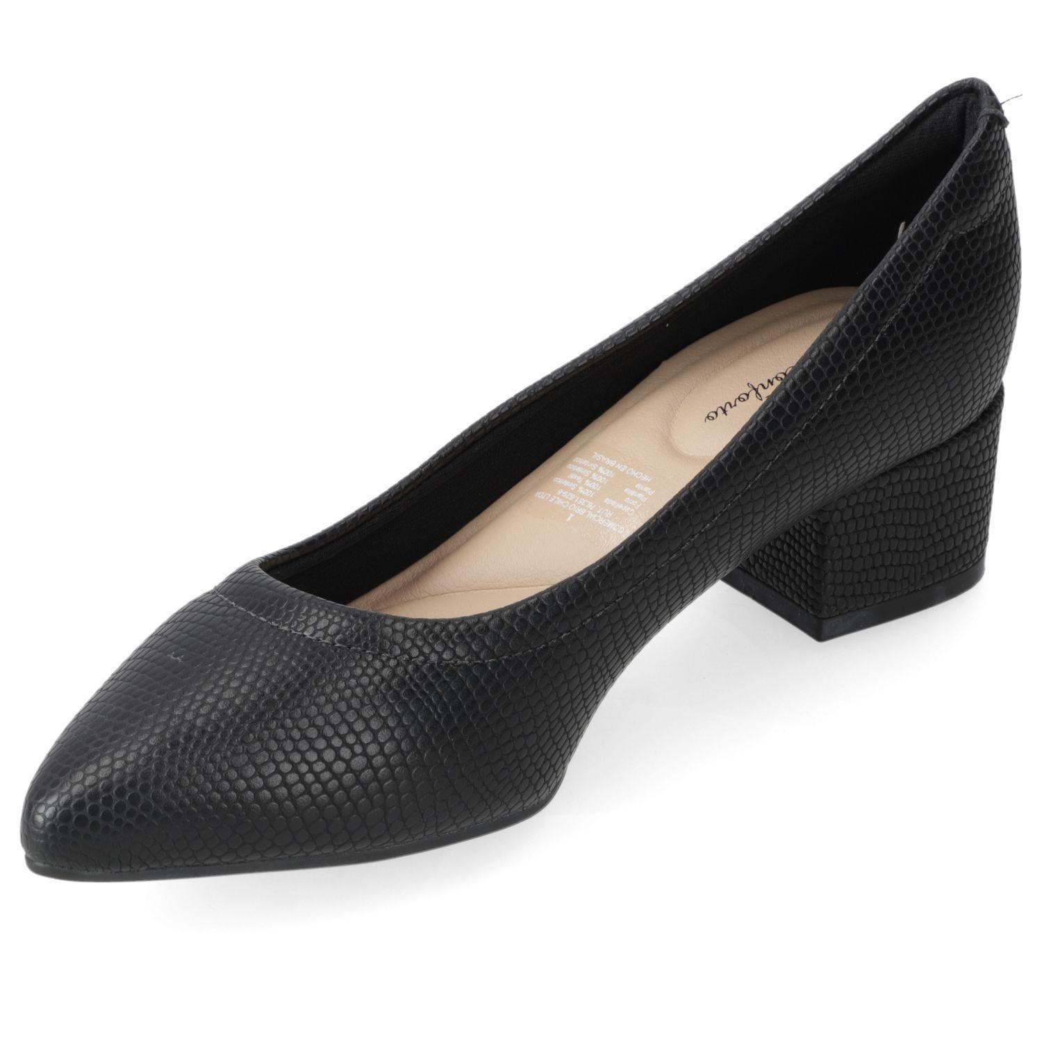 Zapato taco Modare Negro 16242-2