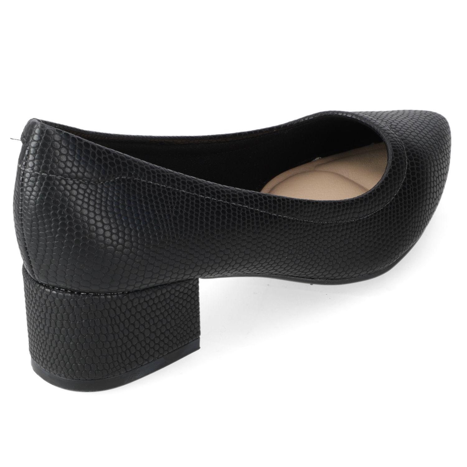 Zapato taco Modare Negro 16242-4