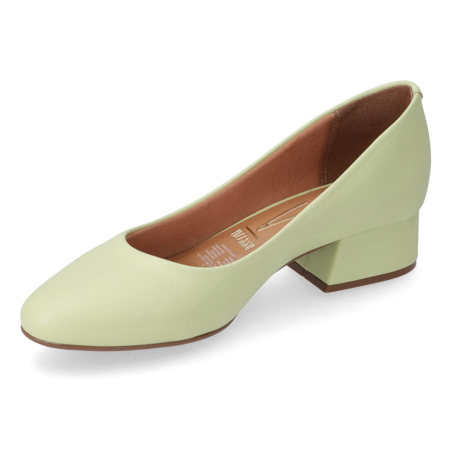 Zapato Taco Vizzano Amarillo Taco 3 Cm-2