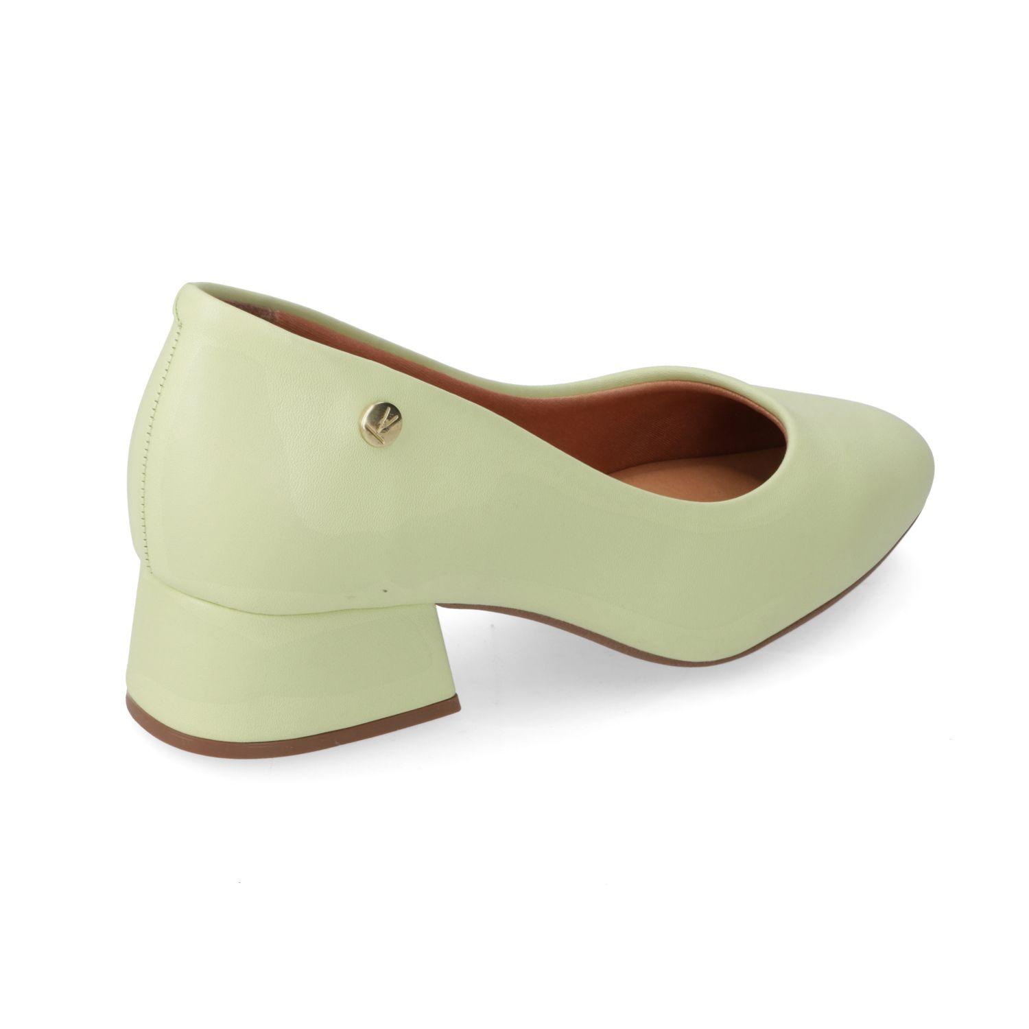 Zapato Taco Vizzano Amarillo Taco 3 Cm-3