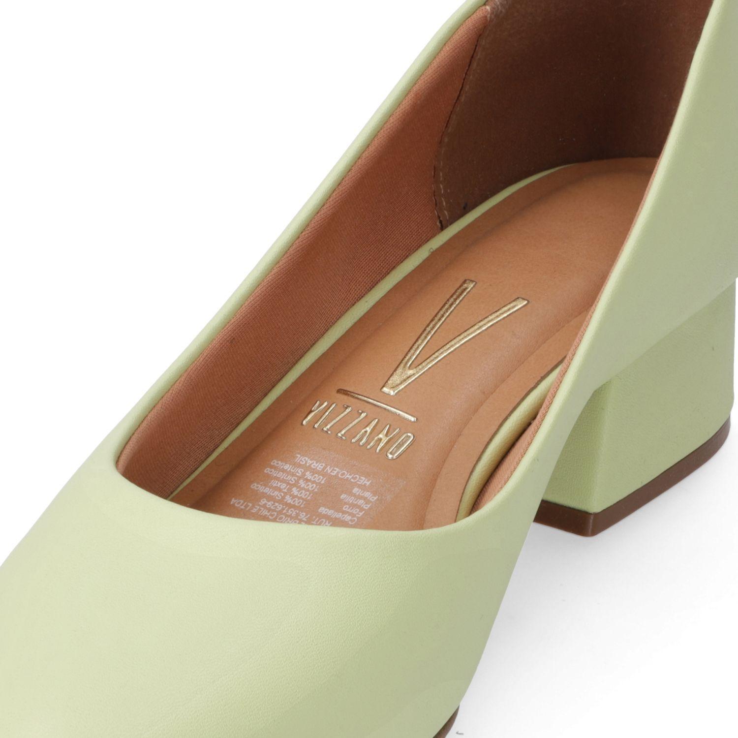 Zapato Taco Vizzano Amarillo Taco 3 Cm-4