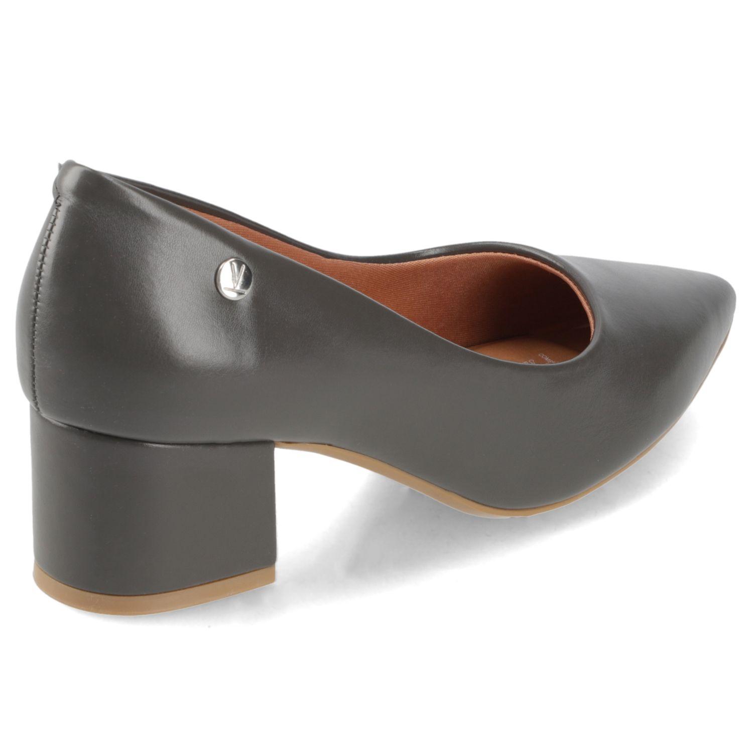 Zapato Taco Ancho Gris Vizzano-4