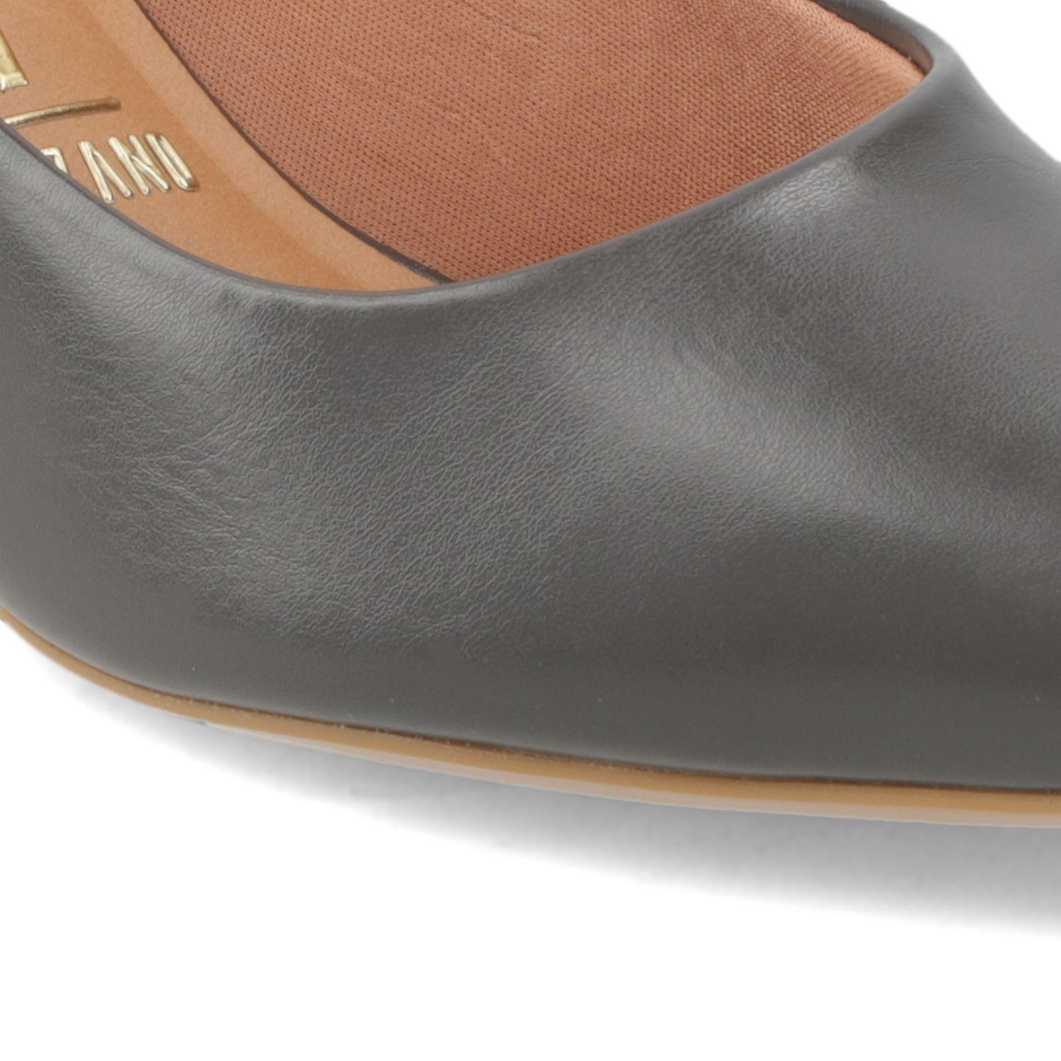 Zapato Taco Ancho Gris Vizzano-5