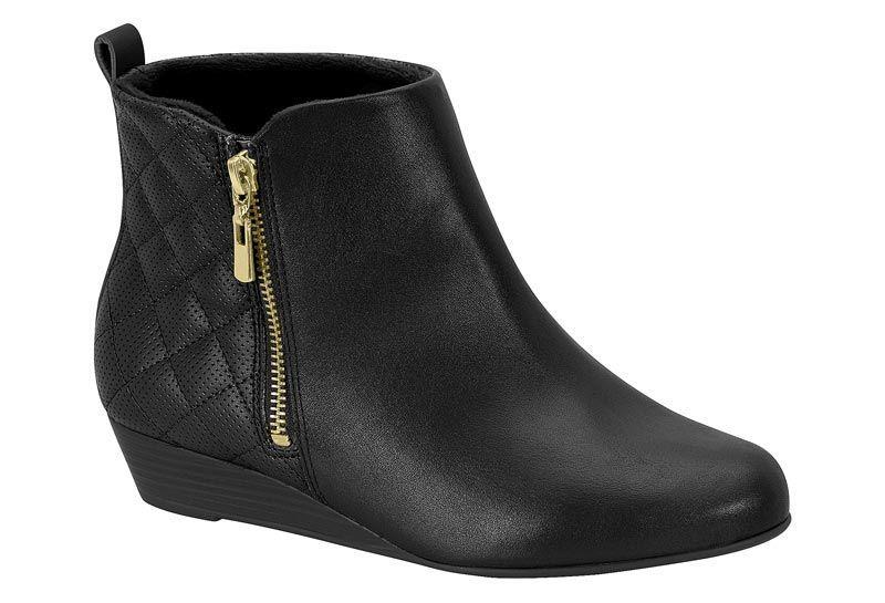 Botin Plano Modare Negro 14538-0