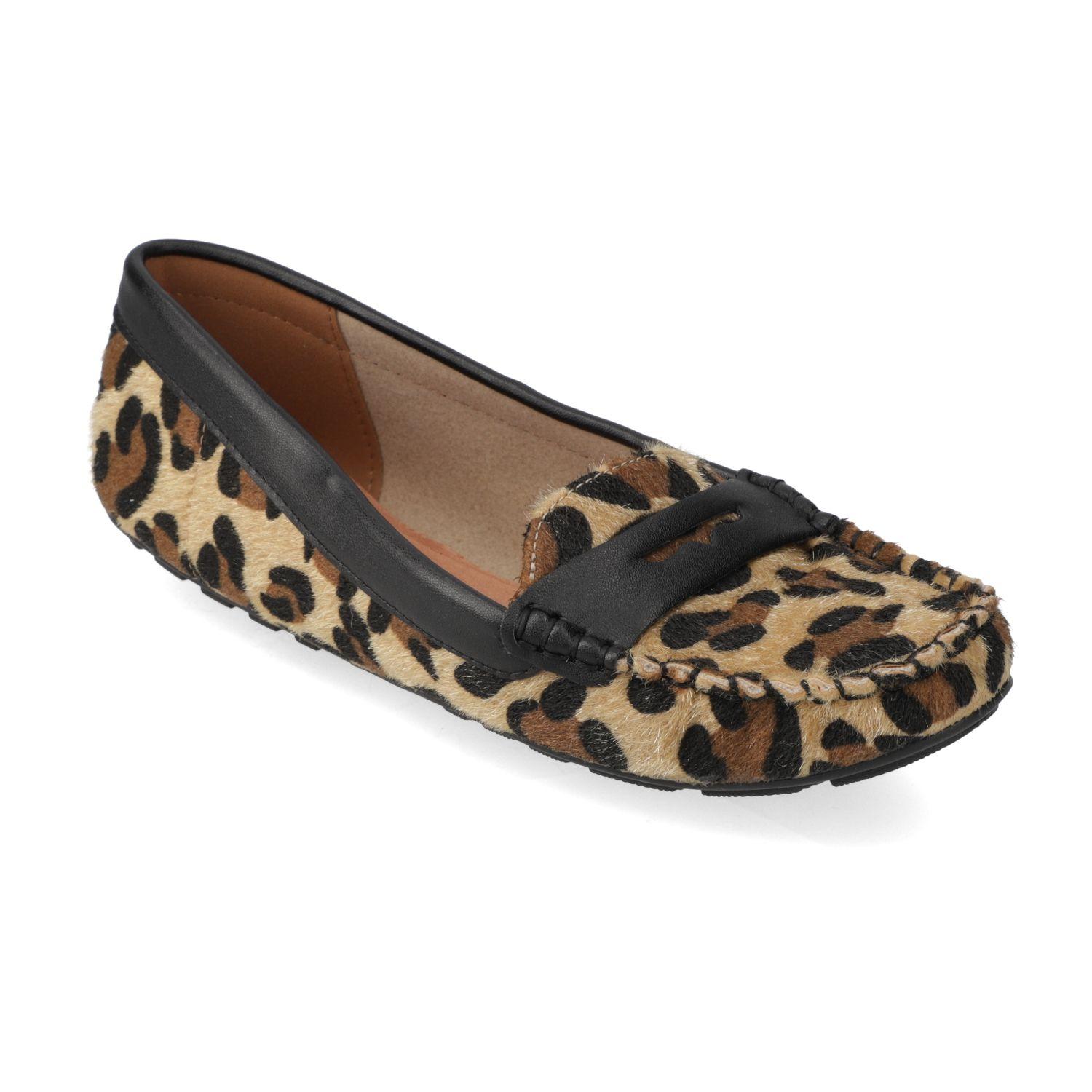 Mocasin Vizzano Negro Efecto Cuero  Multi Beige 435/Black 01 Pelo Onca Milano/Pelica-0