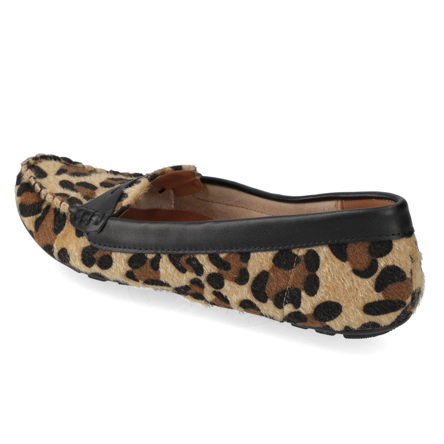 Mocasin Vizzano Negro Efecto Cuero  Multi Beige 435/Black 01 Pelo Onca Milano/Pelica-3