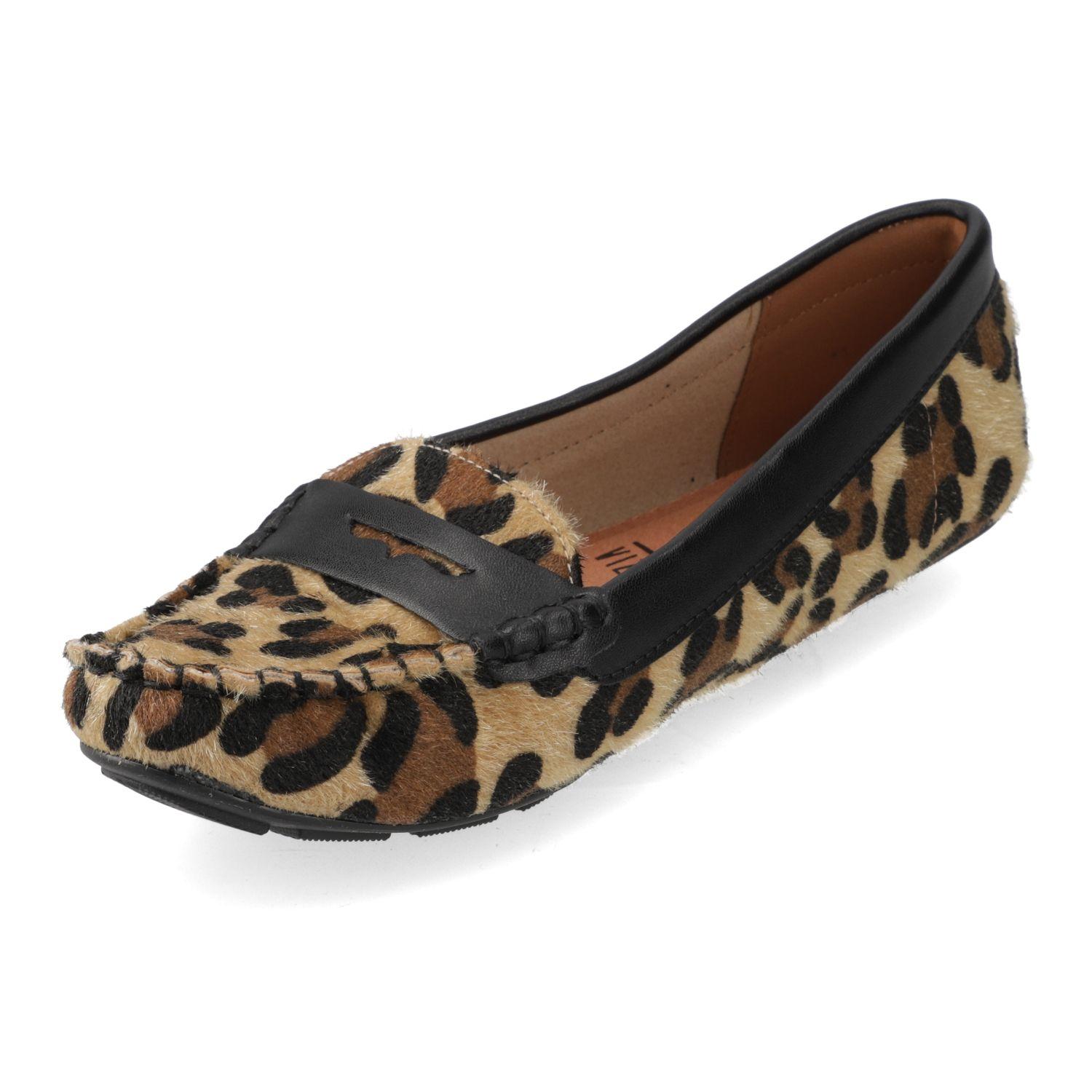 Mocasines Animal Print Vizzano-2