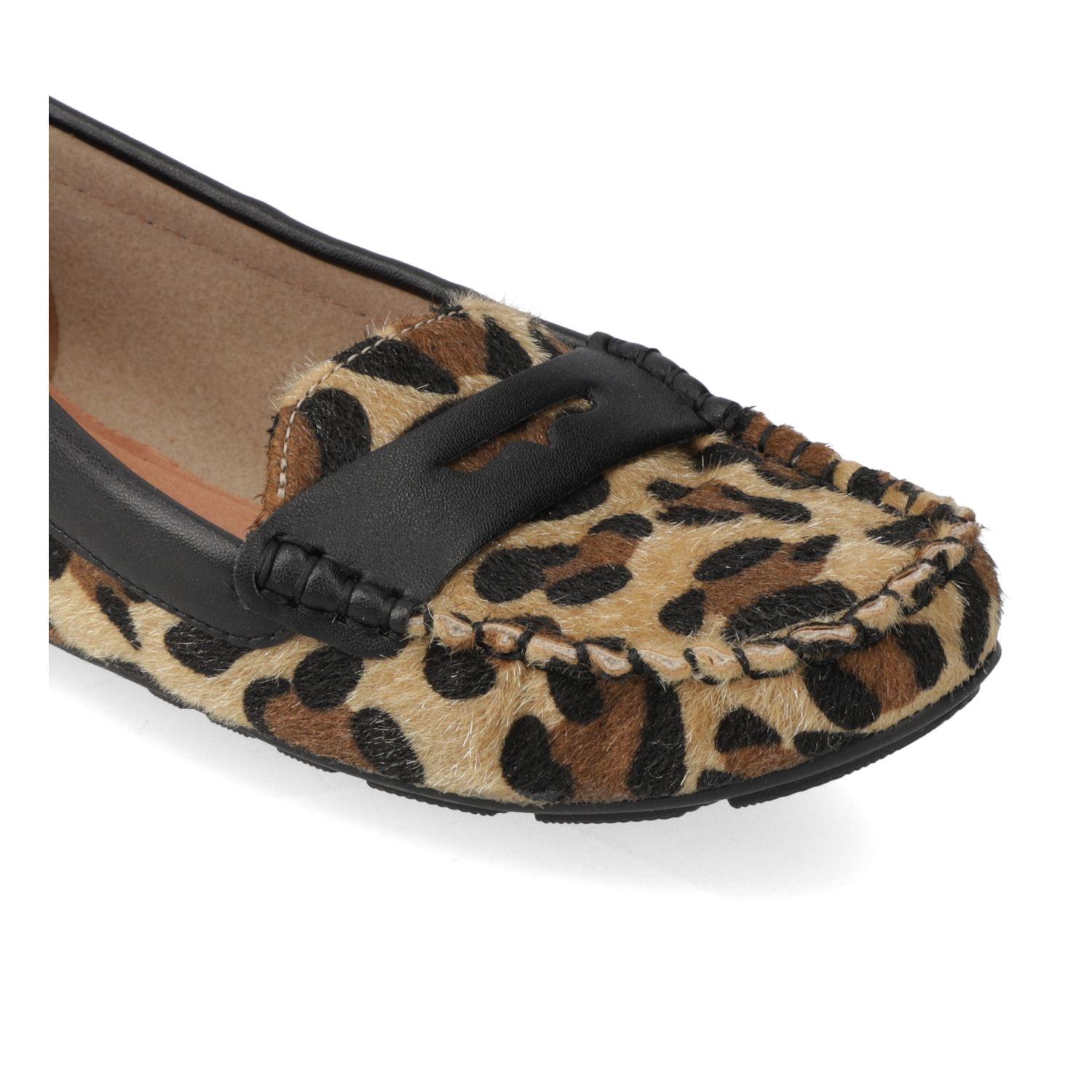 Mocasines Animal Print Vizzano-5