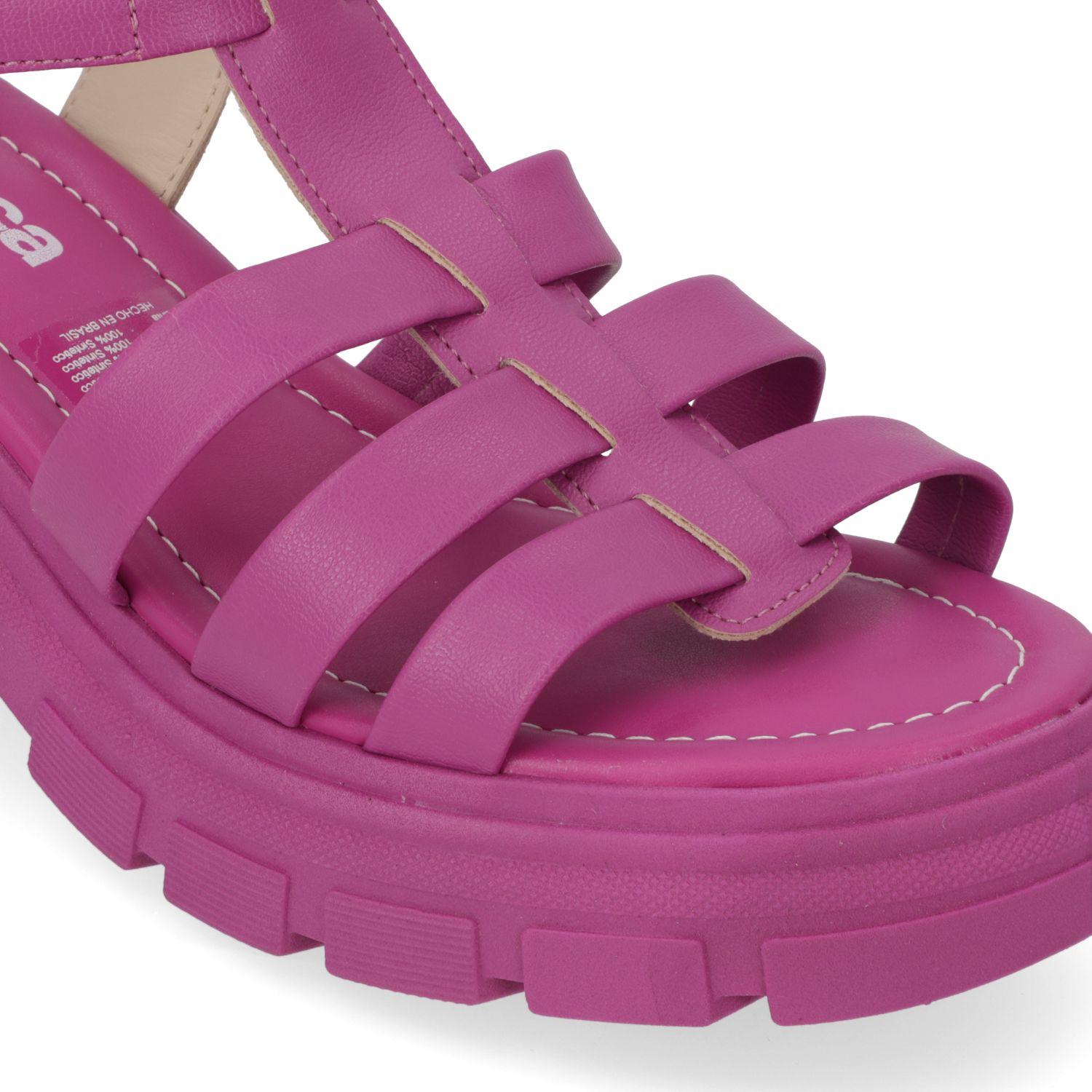 Sandalia Taco Moleca Morado 10935-4