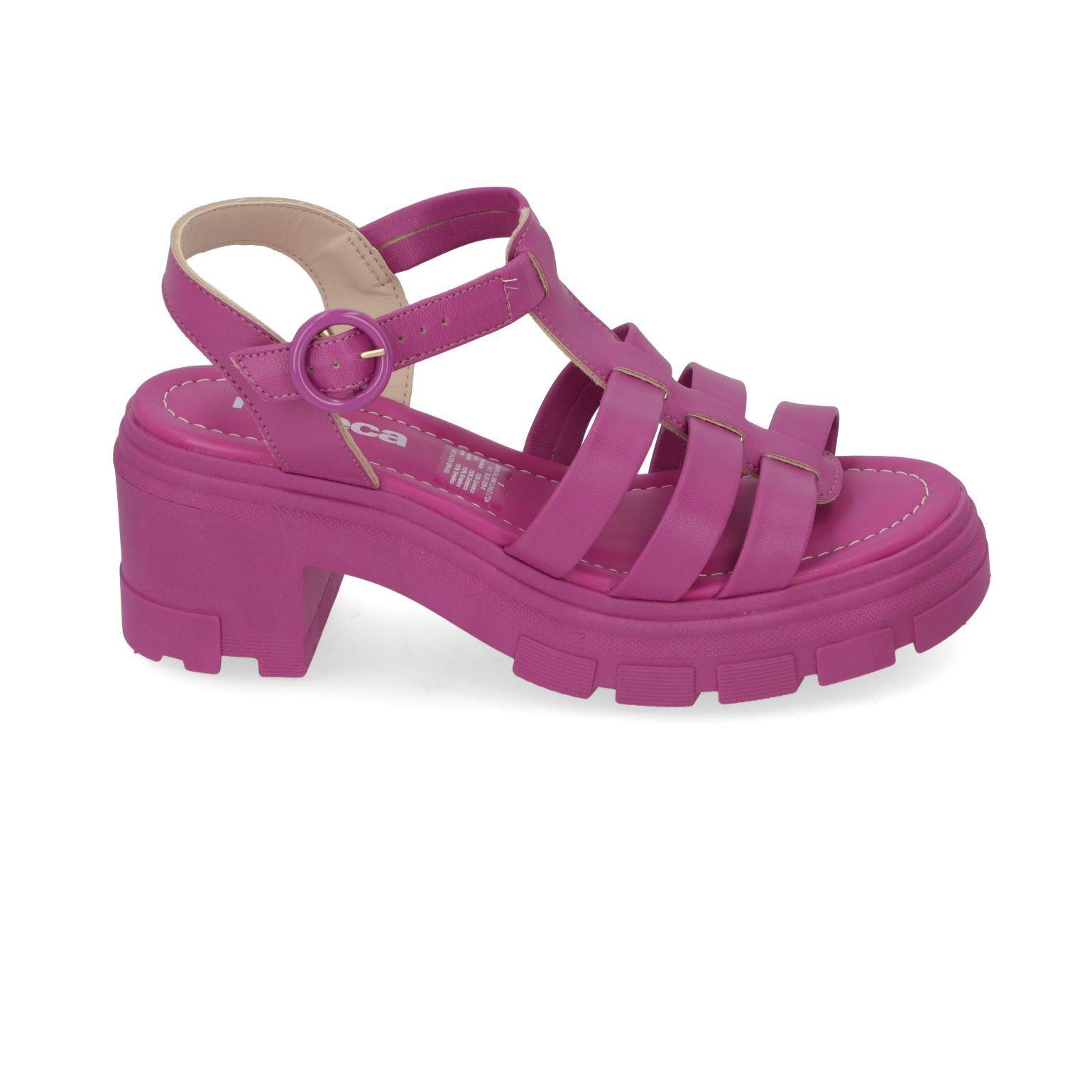 Sandalia Taco Moleca Morado 10935-0