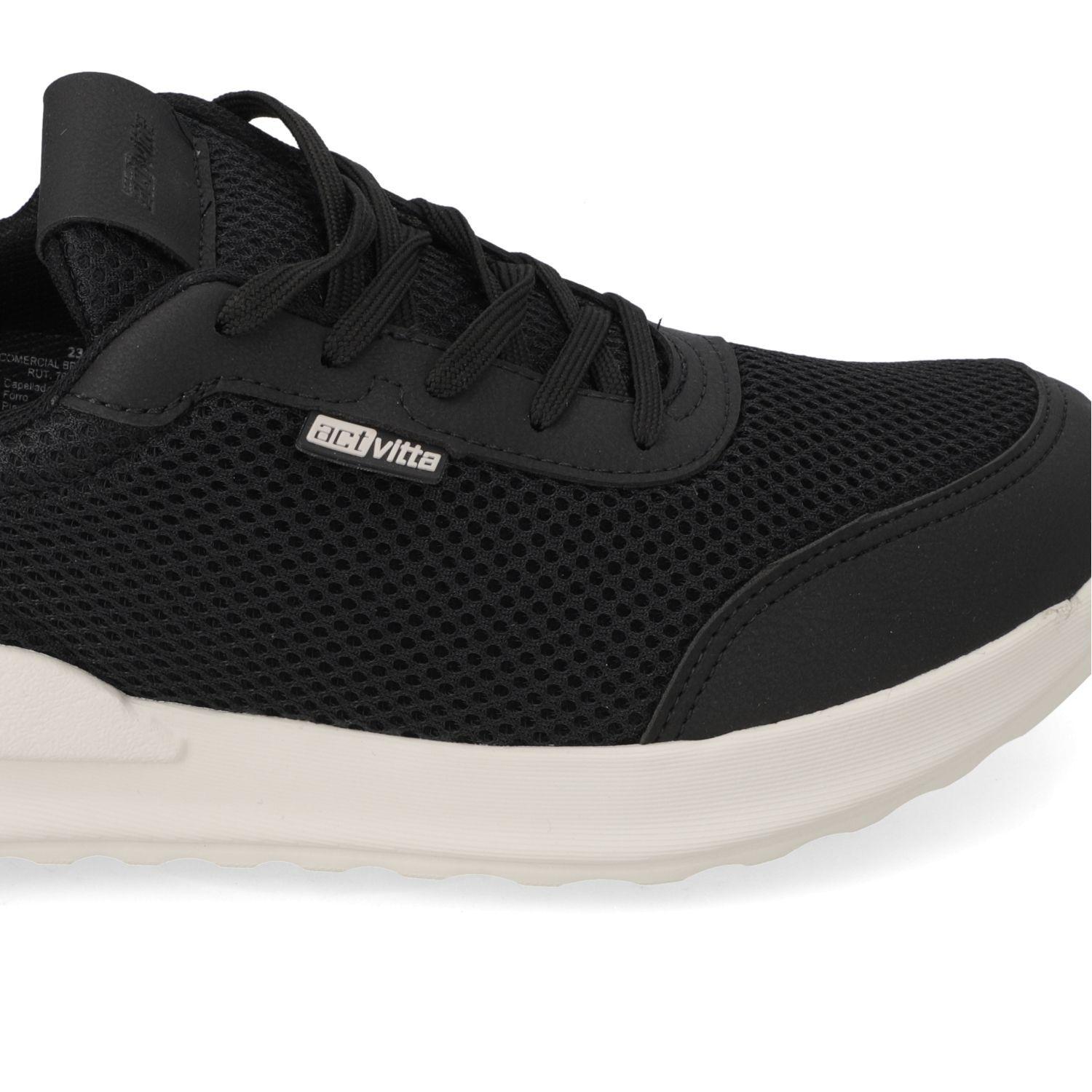 Zapatillas Hombre Actvitta 4924-105 Negras-4