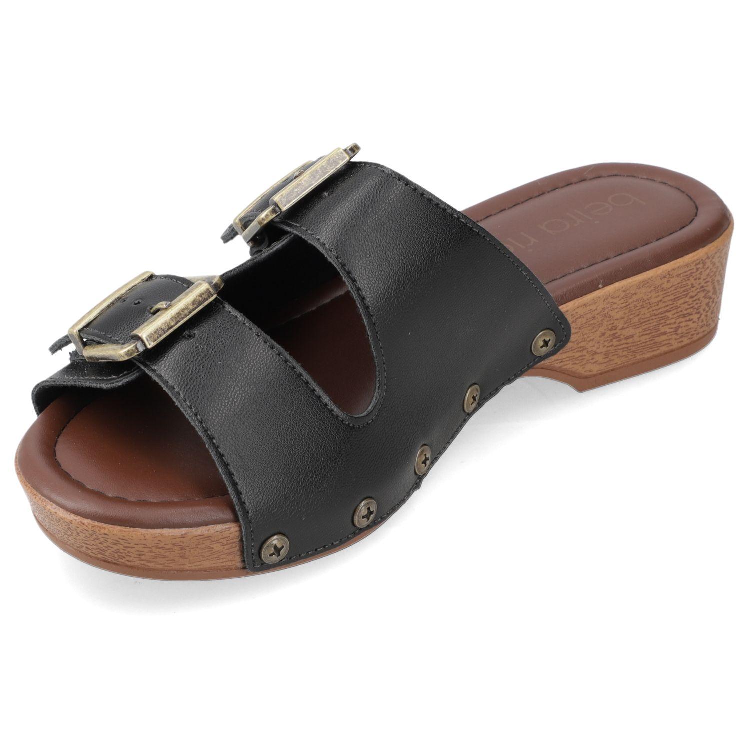 Sandalia Plana Beira Rio 16833-2