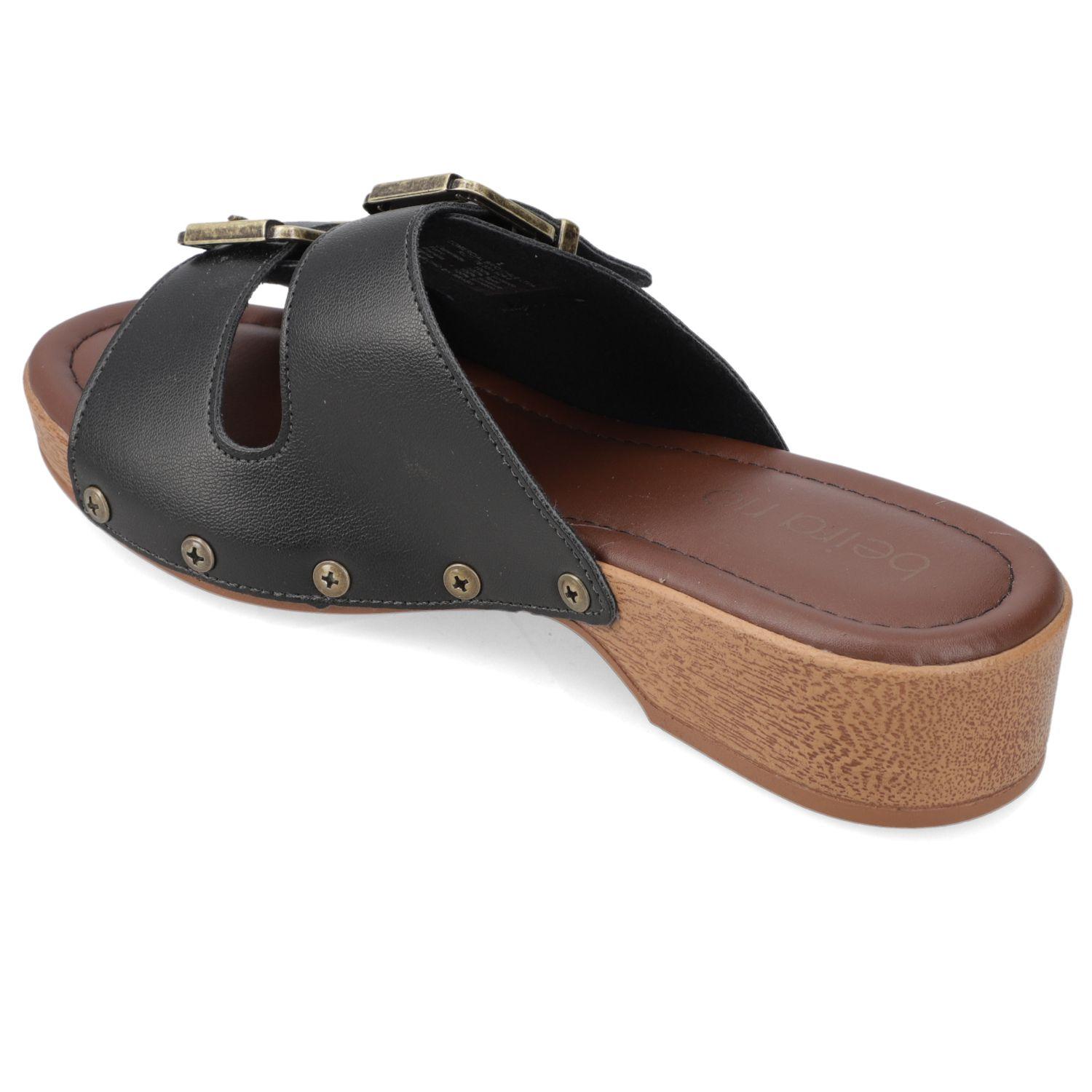 Sandalia Plana Beira Rio 16833-3