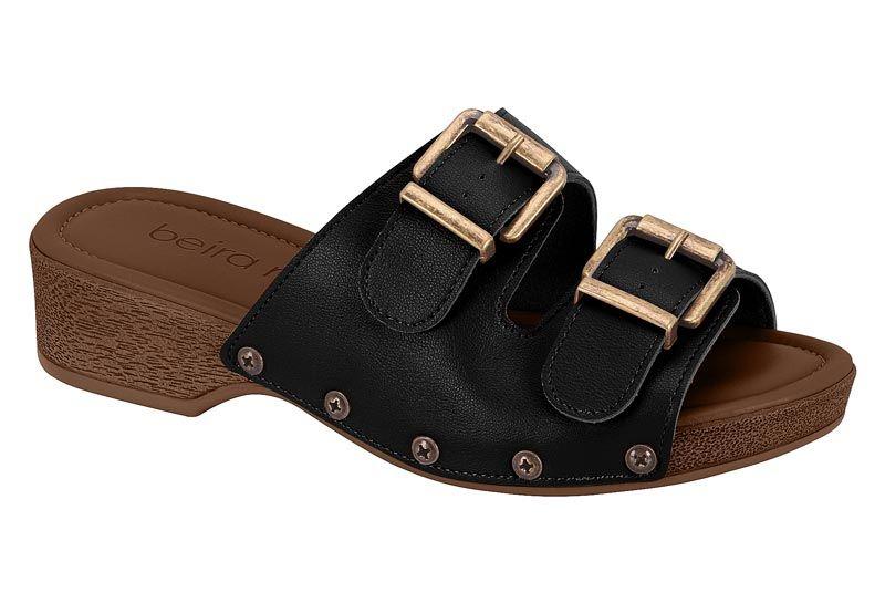 Sandalia Plana Beira Rio 16833-6