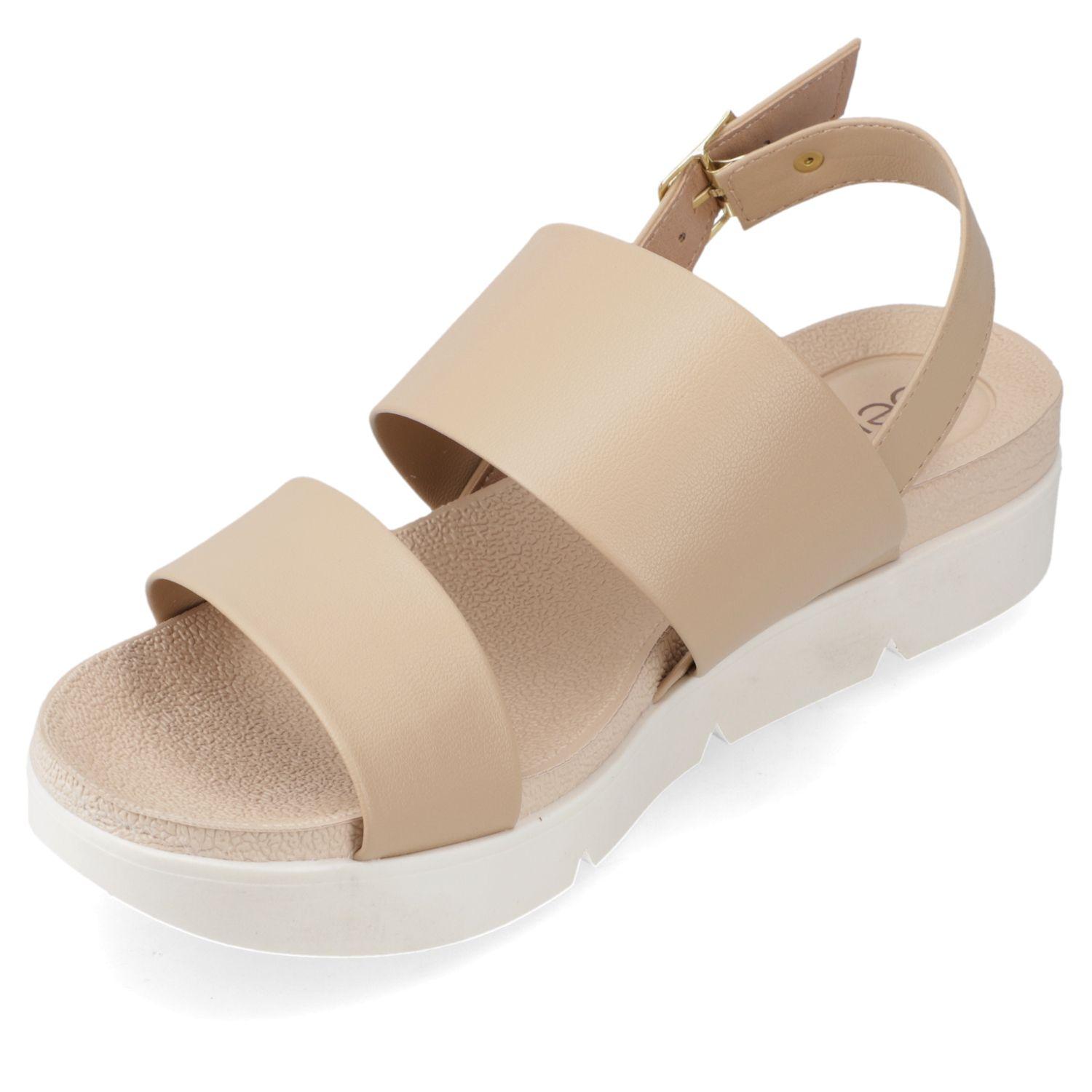 Sandalia Plana Moleca 16699-2