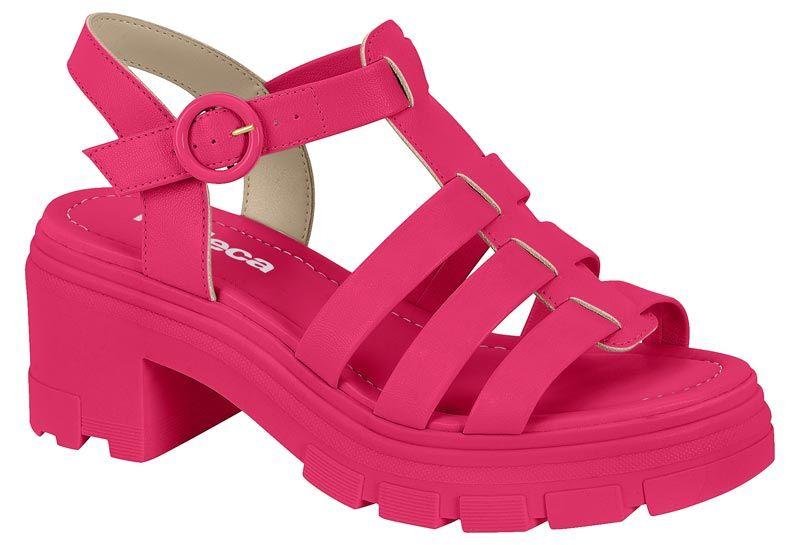 Sandalia Taco Moleca Rosado 10938-6