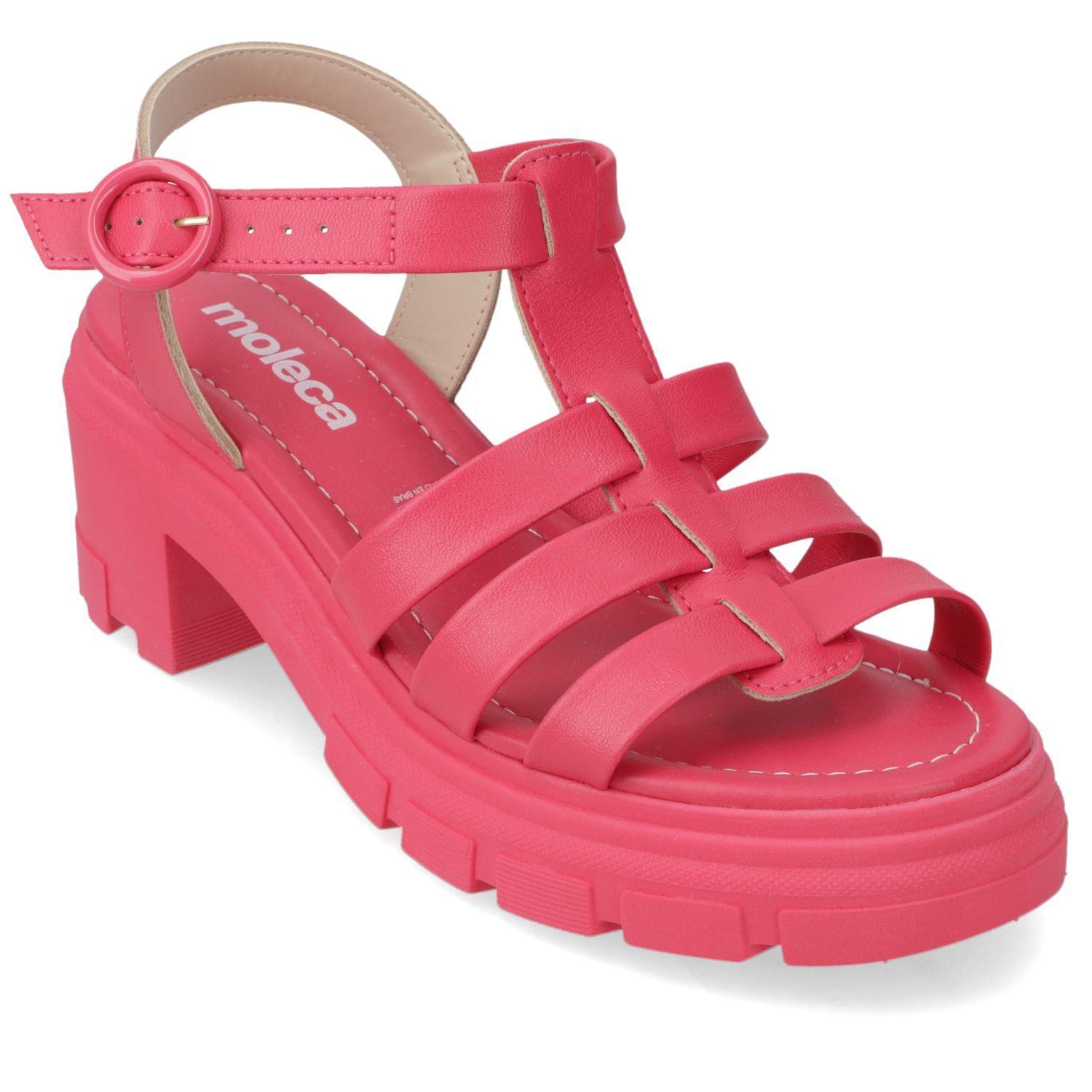 Sandalia Taco Moleca Rosado 10938-0