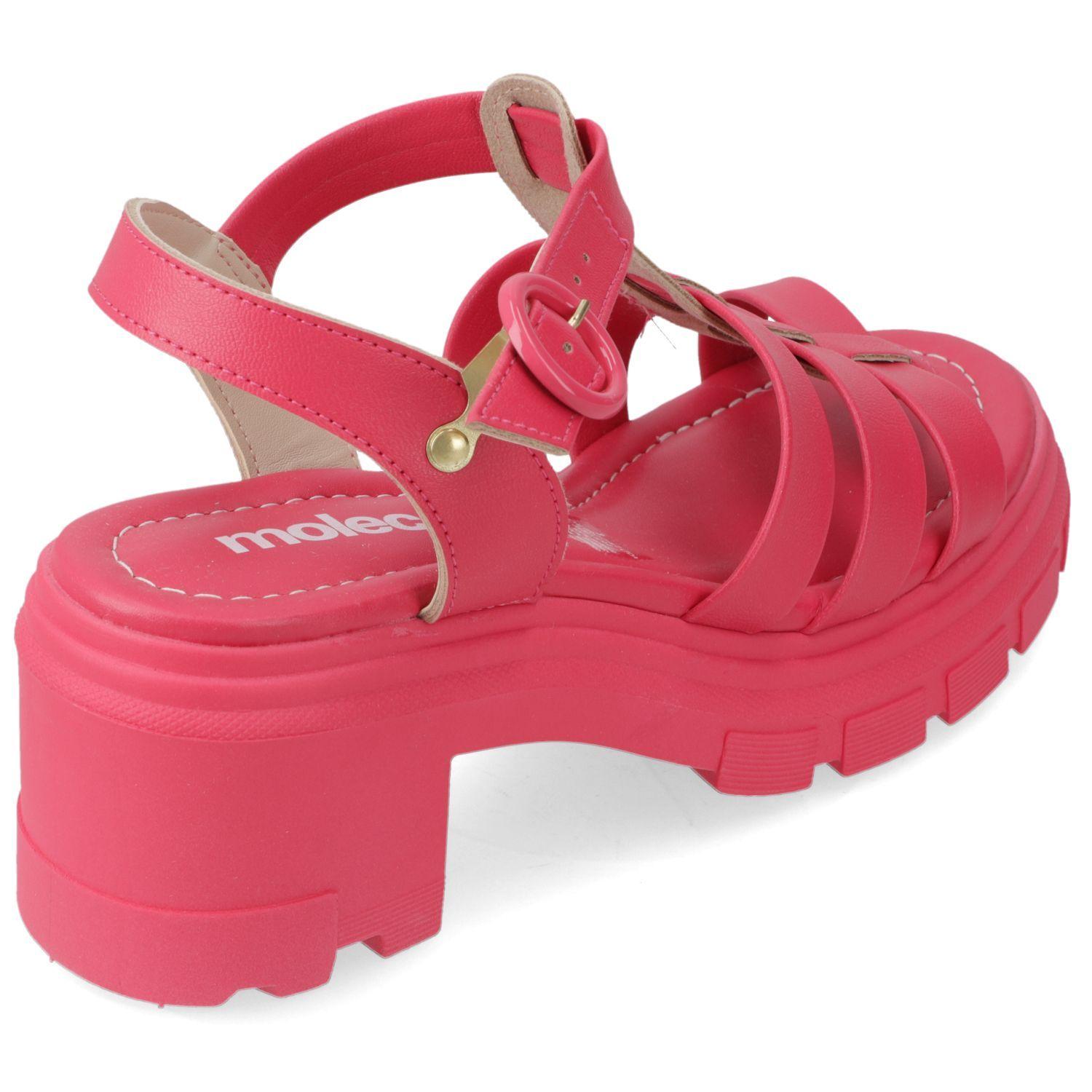 Sandalia Taco Moleca Rosado 10938-4