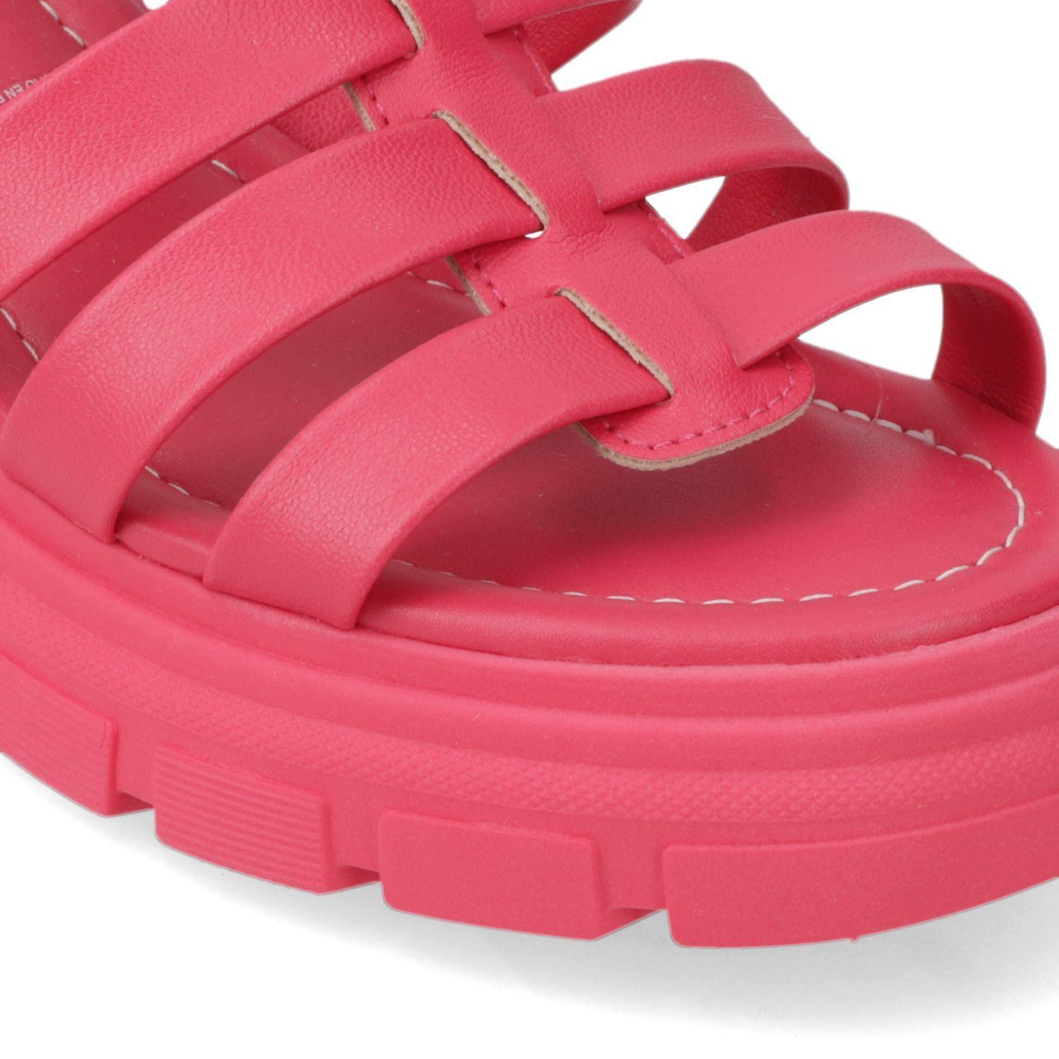 Sandalia Taco Moleca Rosado 10938-5